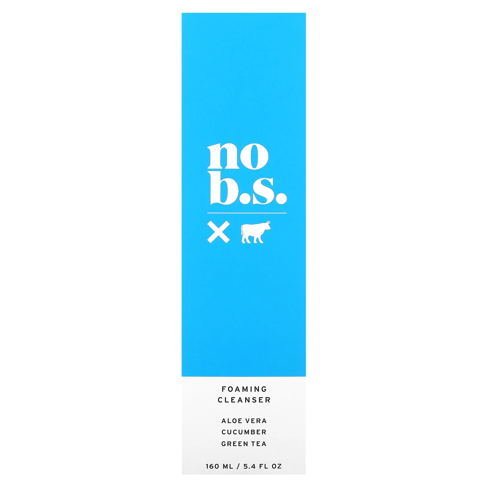 No BS Skincare, очищающая пенка, 160 мл (5,4 жидк. унции)