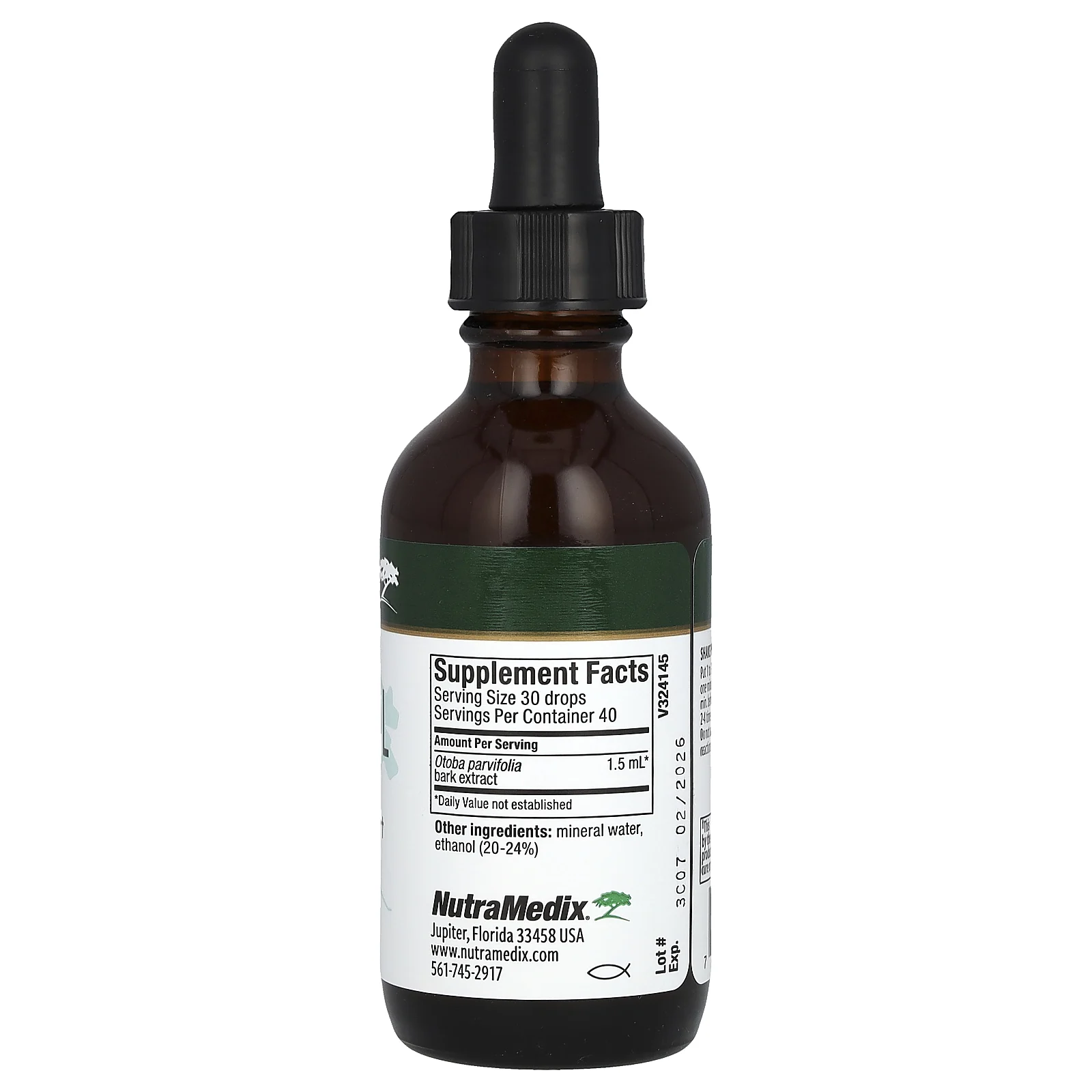 NutraMedix, Бандерол, поддержка микроорганизмов, 60 мл (2 жидк. Унции)