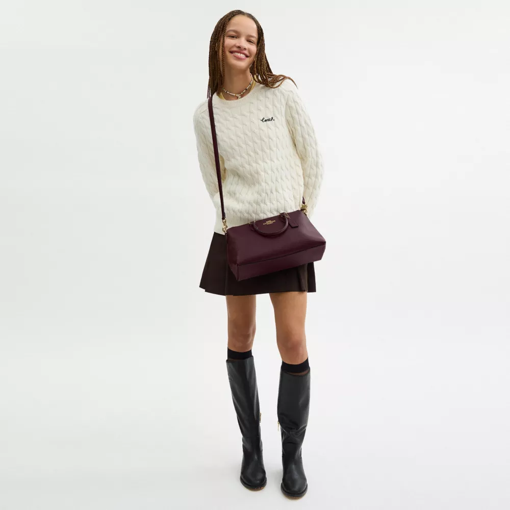 Сумка COACH Georgia Satchel Bag