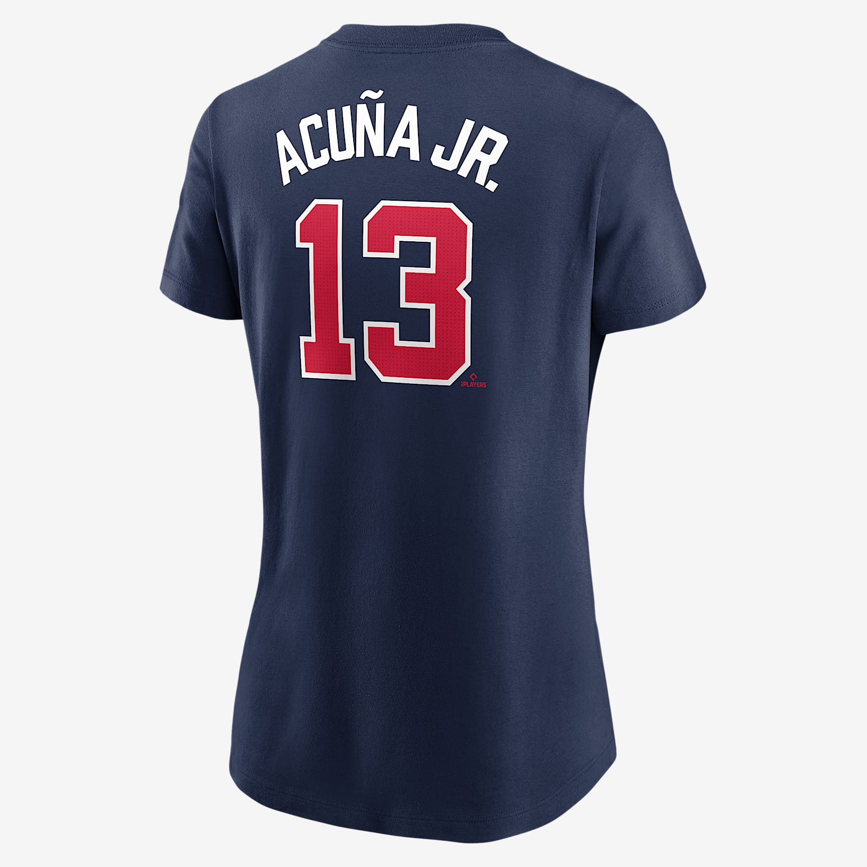 Ronald Acuña Jr. Atlanta Braves Fuse Women's Nike MLB T-Shirt