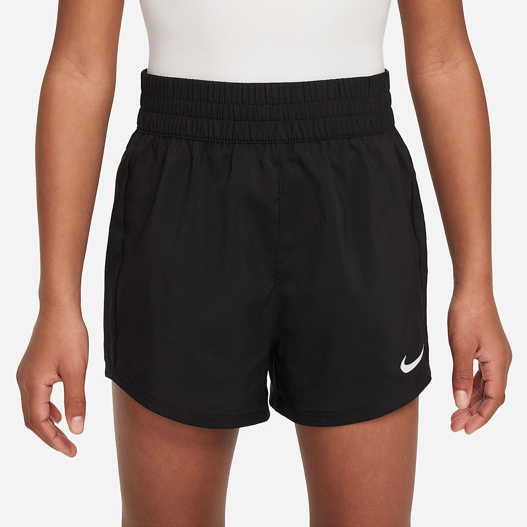Nike Dri-FIT One Little Kids' Woven Shorts