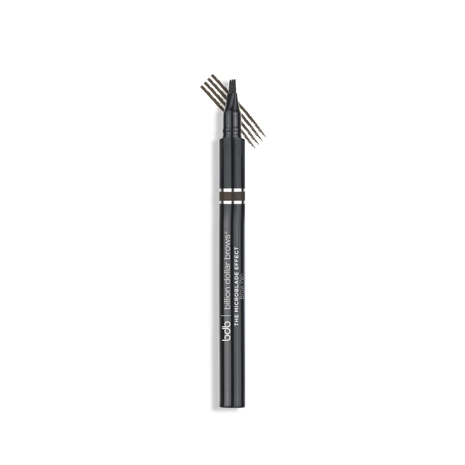 Billion Dollar Beauty, Billion USD Brows, The Microblade Effect, ручка для бровей, коричневая, 1,2 г (0,42 унции)