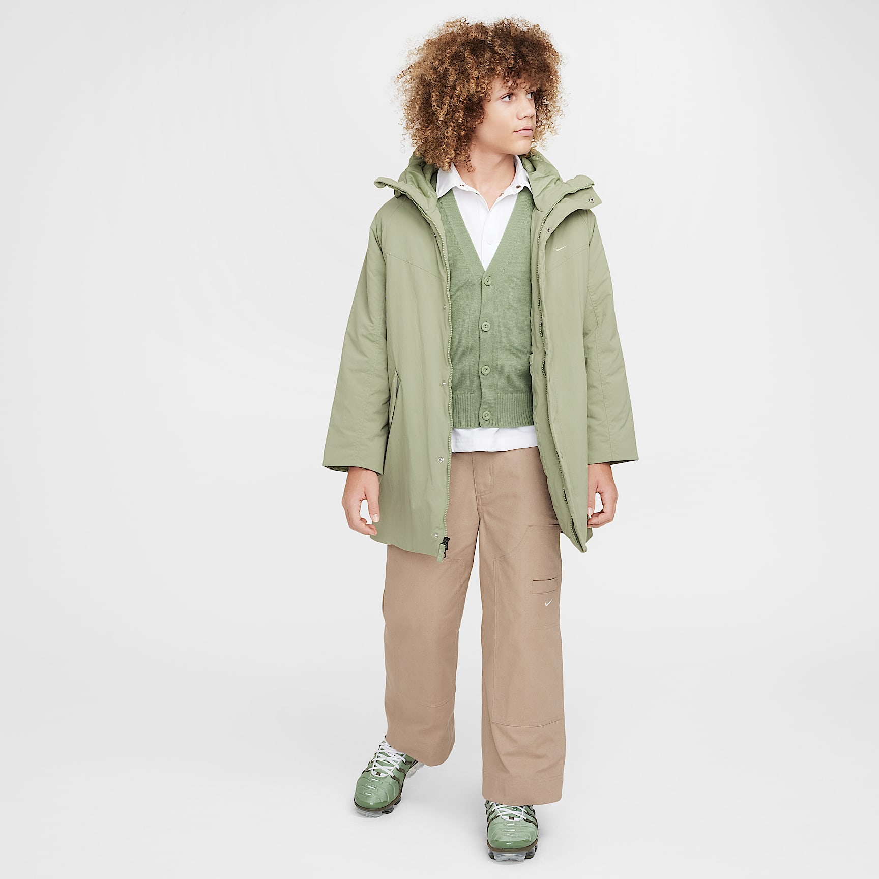 Nike Sportswear Metro Ground Big Kids' Parka