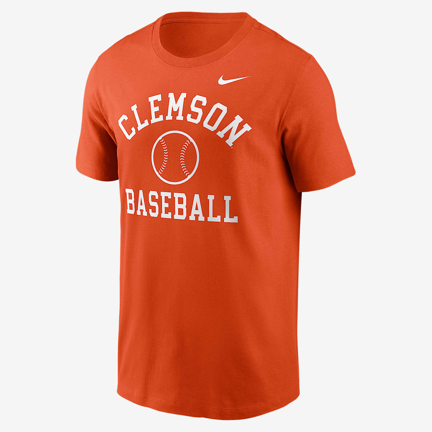 Clemson Tigers Baseball Arch Men's Nike College T-Shirt