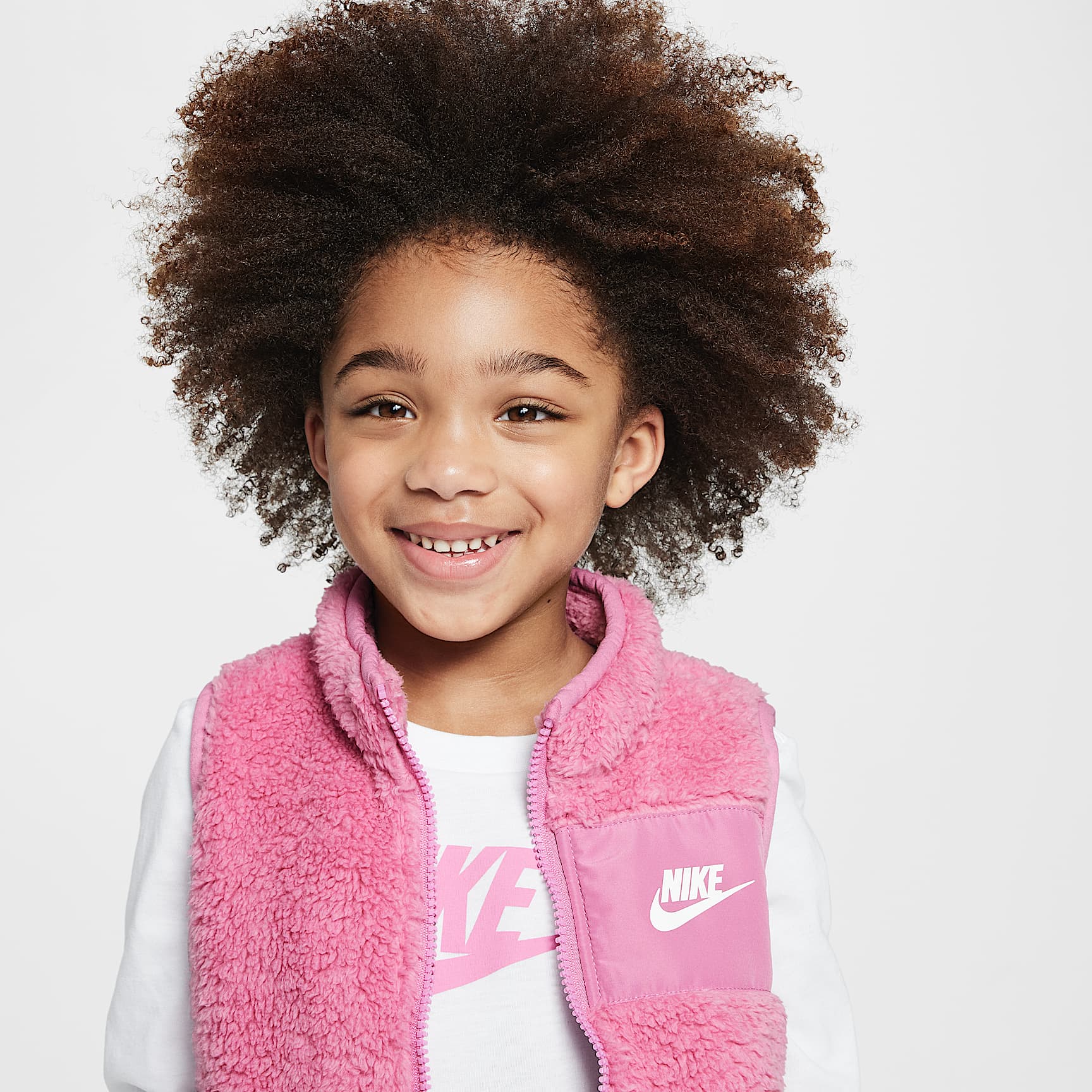 Nike Club Toddler Long Sleeve T-Shirt, Vest, and Pants Set