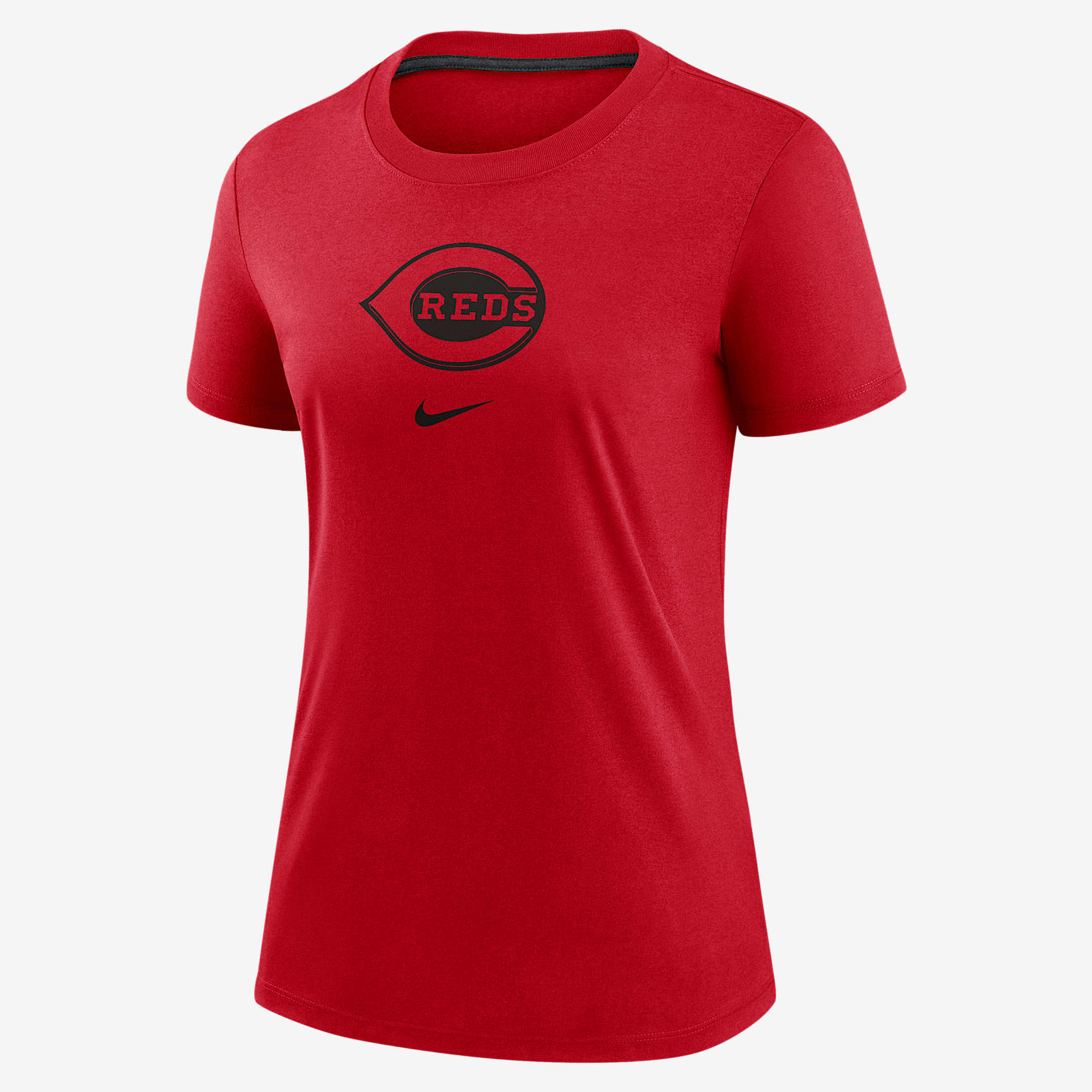 Cincinnati Reds Authentic Collection Early Work Women's Nike MLB T-Shirt