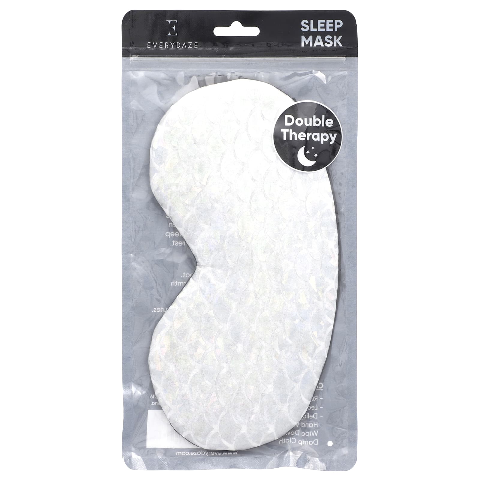Everydaze, Маска для глаз Double Therapy, Diamond, 1 маска