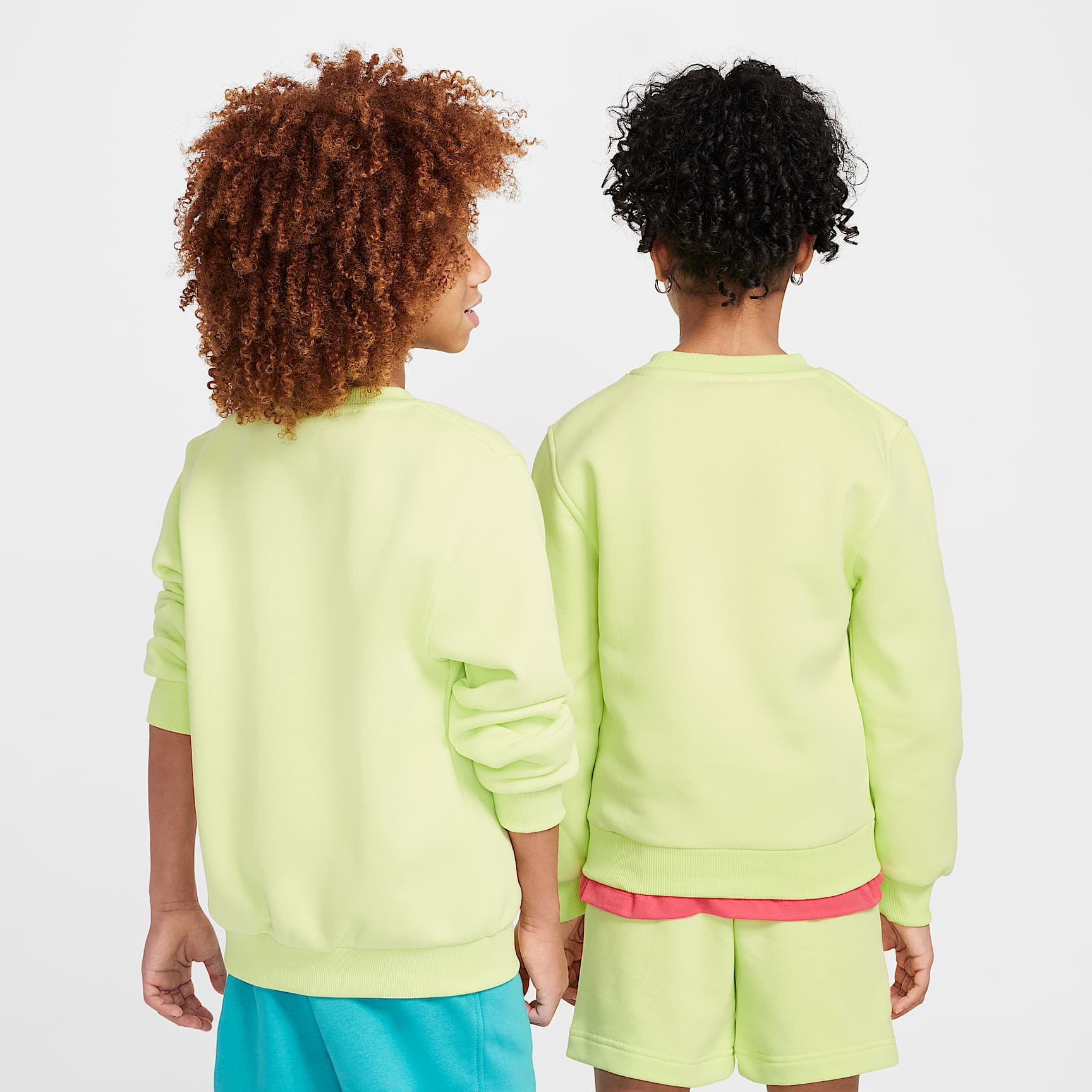 Nike Sportswear Club Fleece Big Kids' Sweatshirt