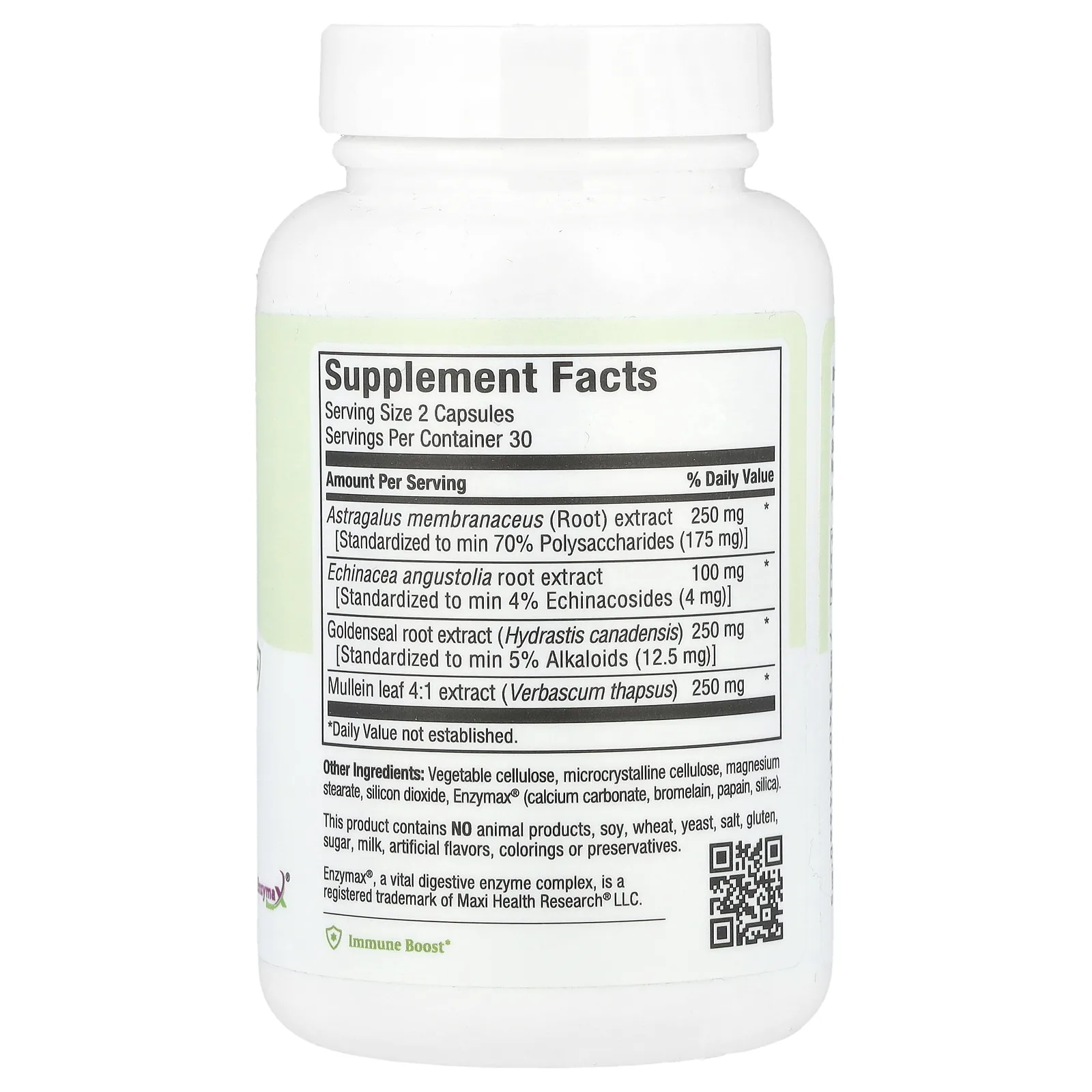 Maxi Health, Maxi Respiratory Supreme ™, 60 капсул MaxiCap