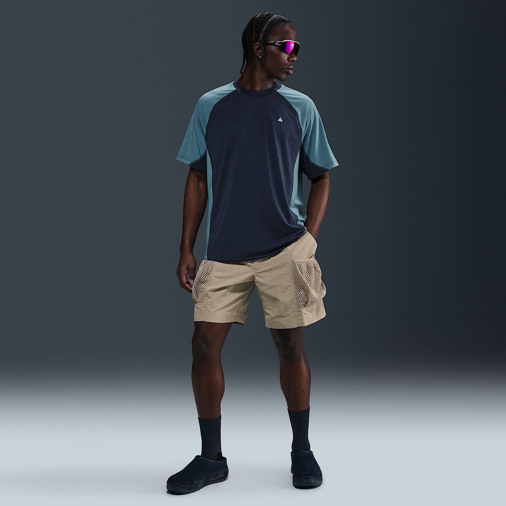 Nike ACG "Goat Rocks" Men's Dri-FIT ADV UV Short-Sleeve Shirt