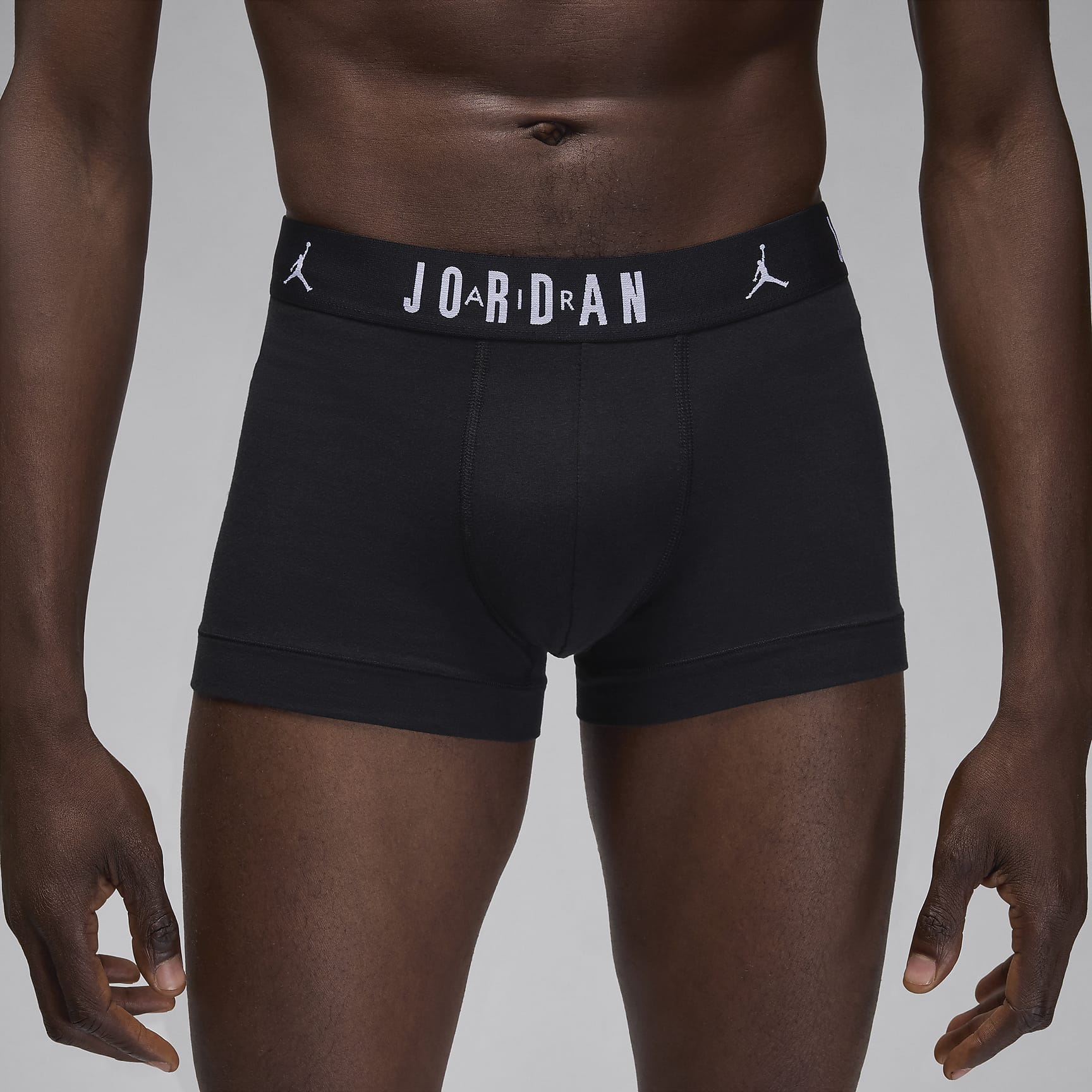 Jordan Men's Flight Cotton Boxer Briefs (3-Pack)