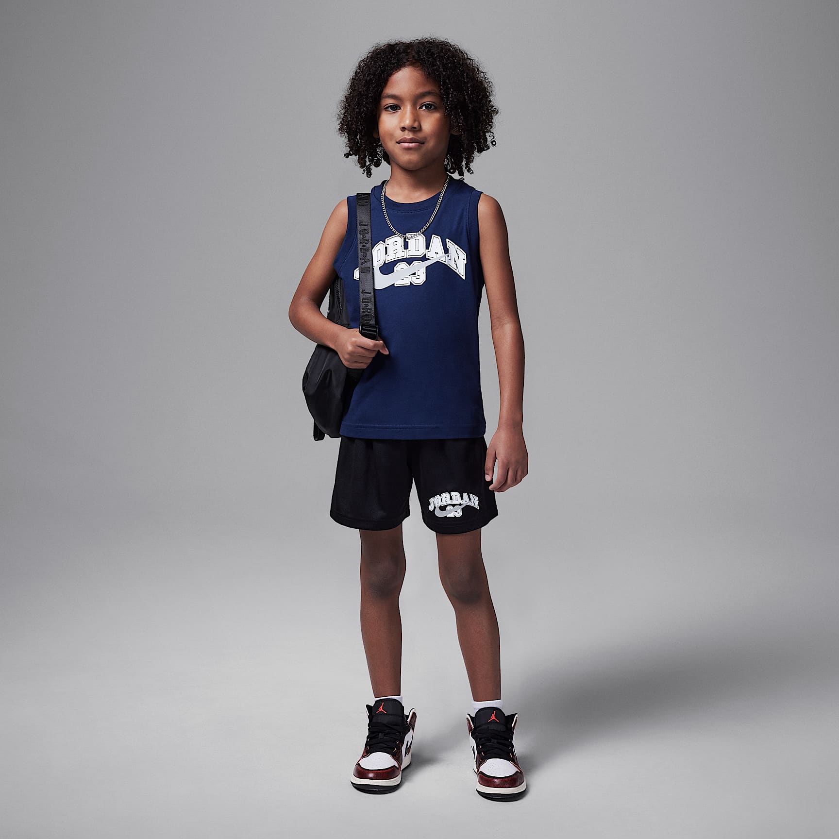 Jordan Baby (12-24M) MVP 23 Tank and Shorts Set