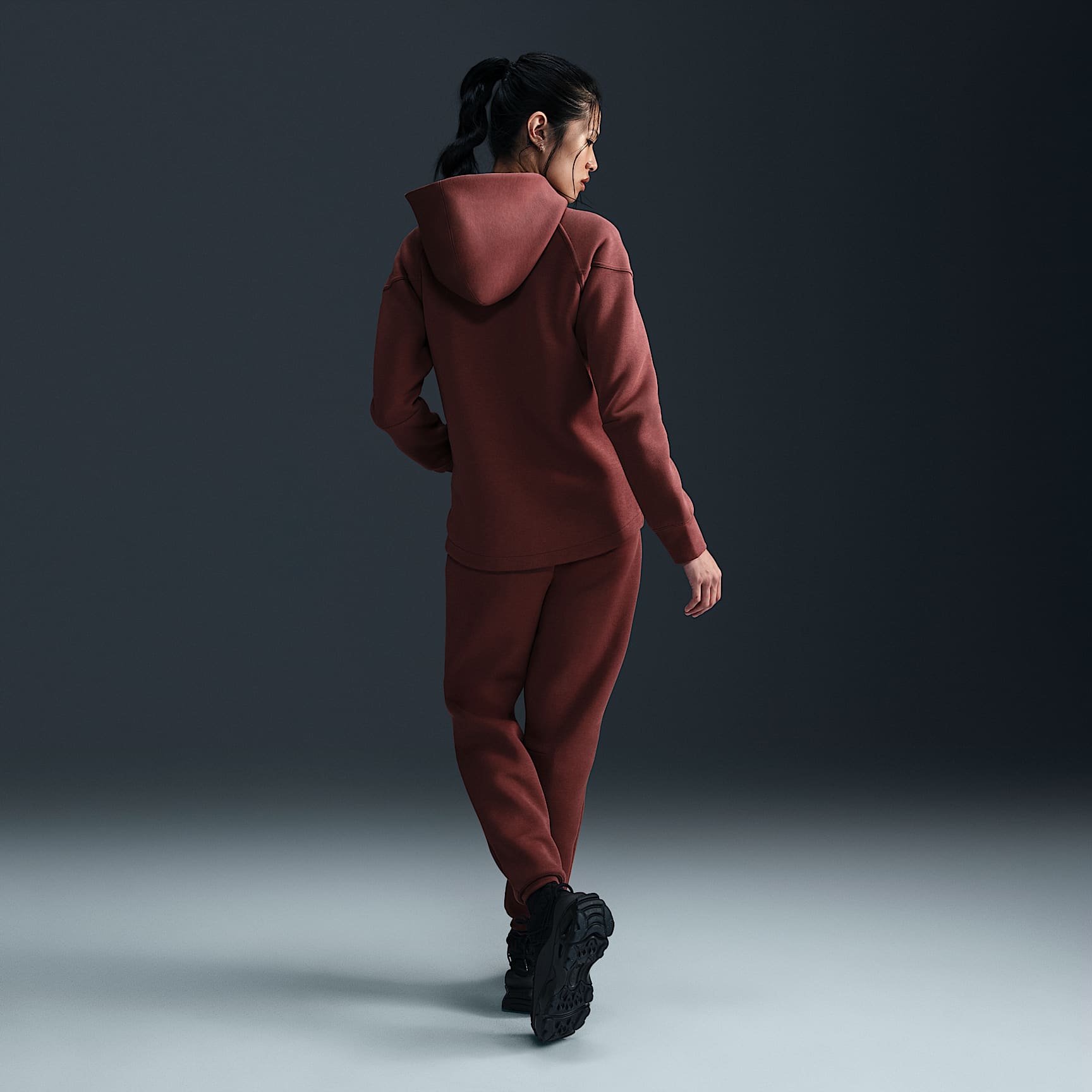 Nike Sportswear Tech Fleece Windrunner Women's Full-Zip Hoodie