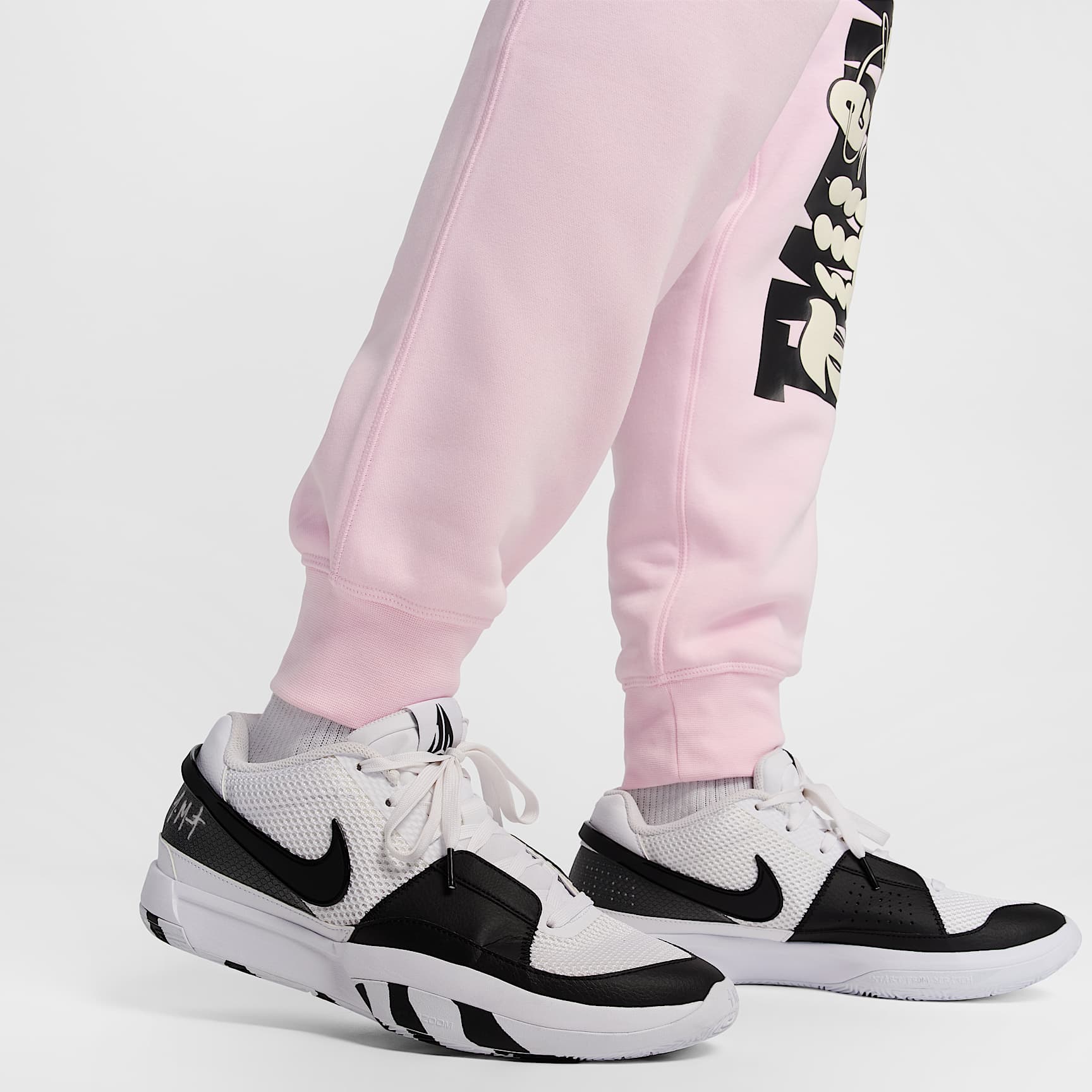 Ja Men's Fleece Basketball Jogger Pants