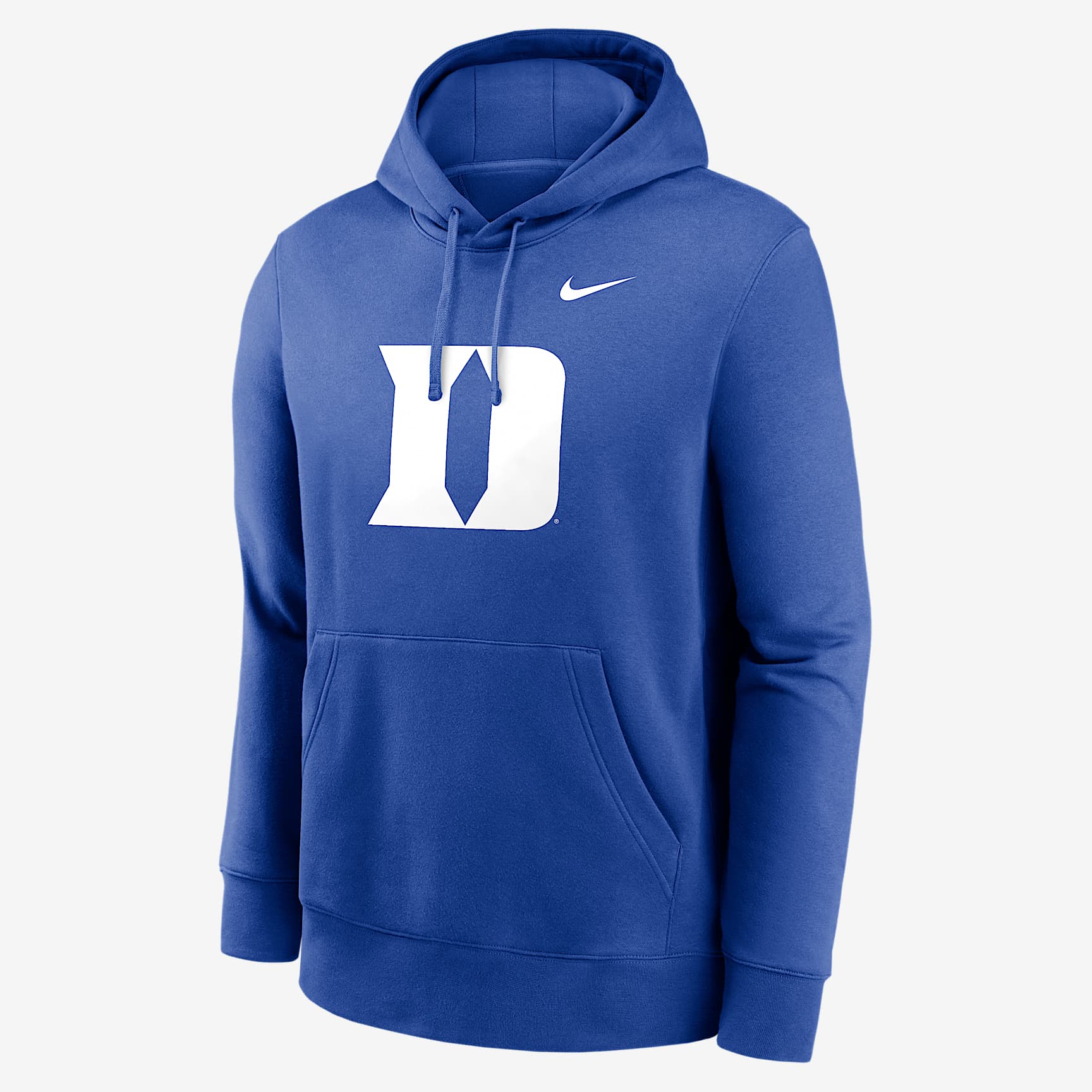 Duke Blue Devils Primetime Evergreen Club Primary Logo Men's Nike College Pullover Hoodie