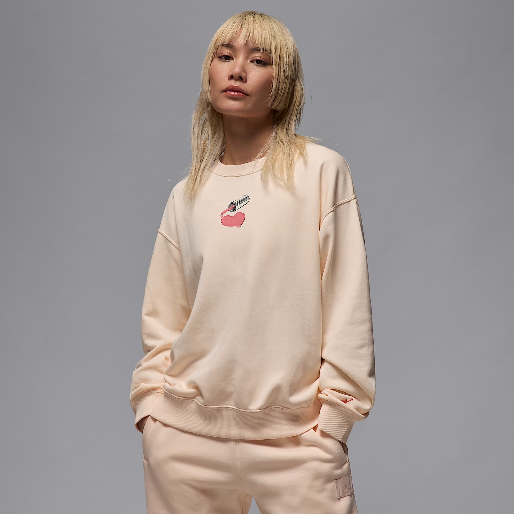 Jordan Brooklyn Fleece Women's Crew-Neck Sweatshirt