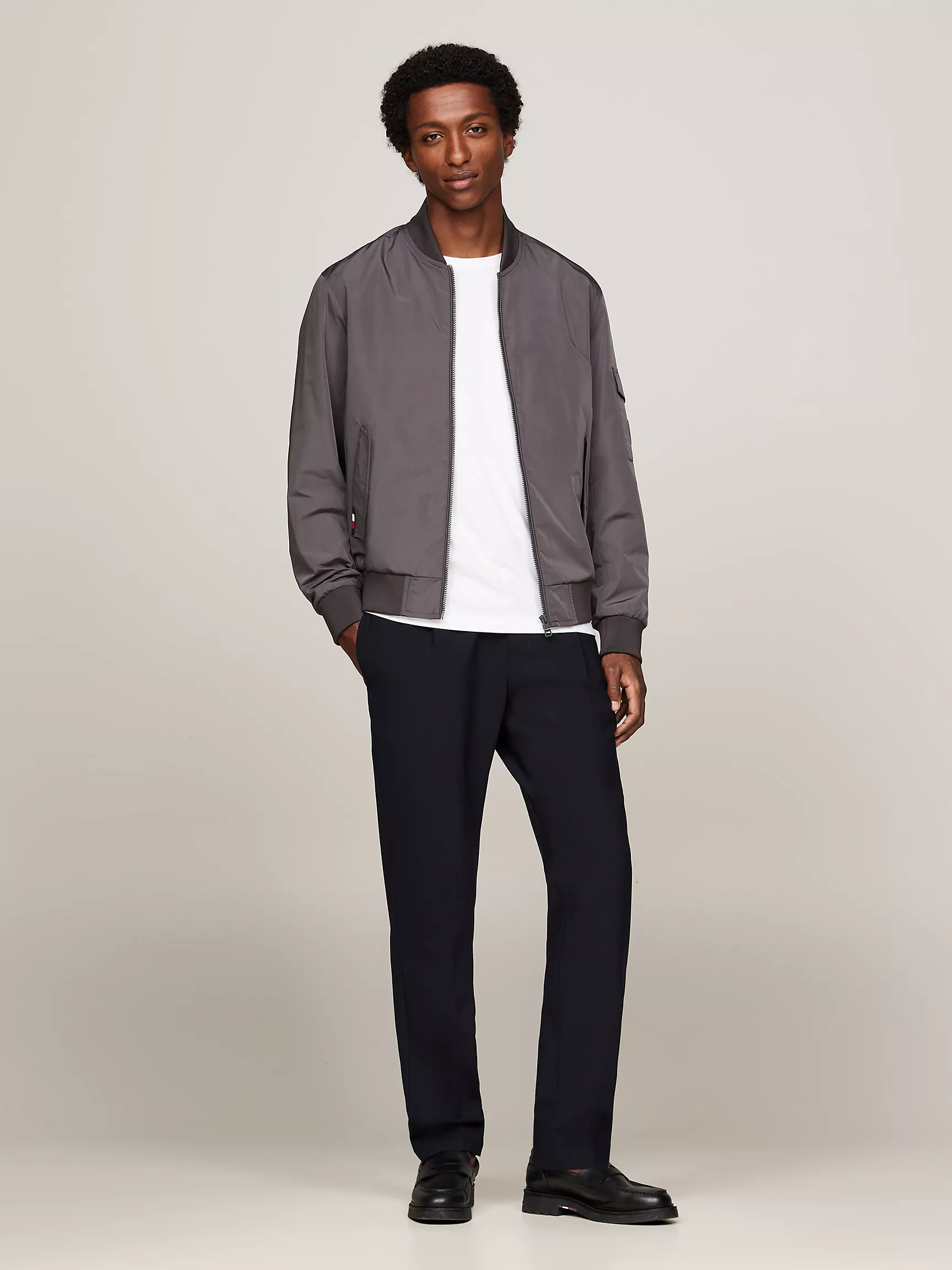 Мужская куртка Tommy Hilfiger, Водостойкая бомбер-куртка