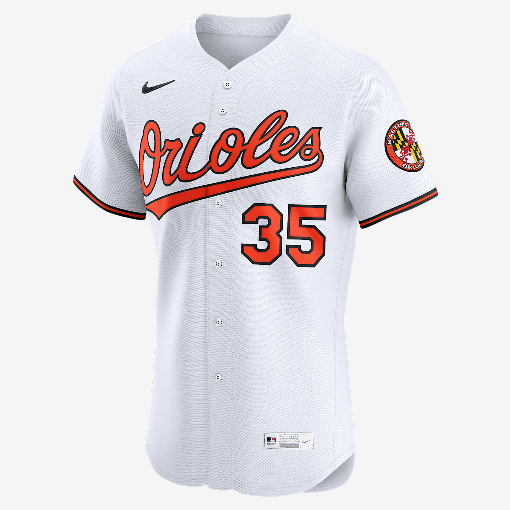 Adley Rutschman Baltimore Orioles Men's Nike Dri-FIT ADV MLB Elite Jersey