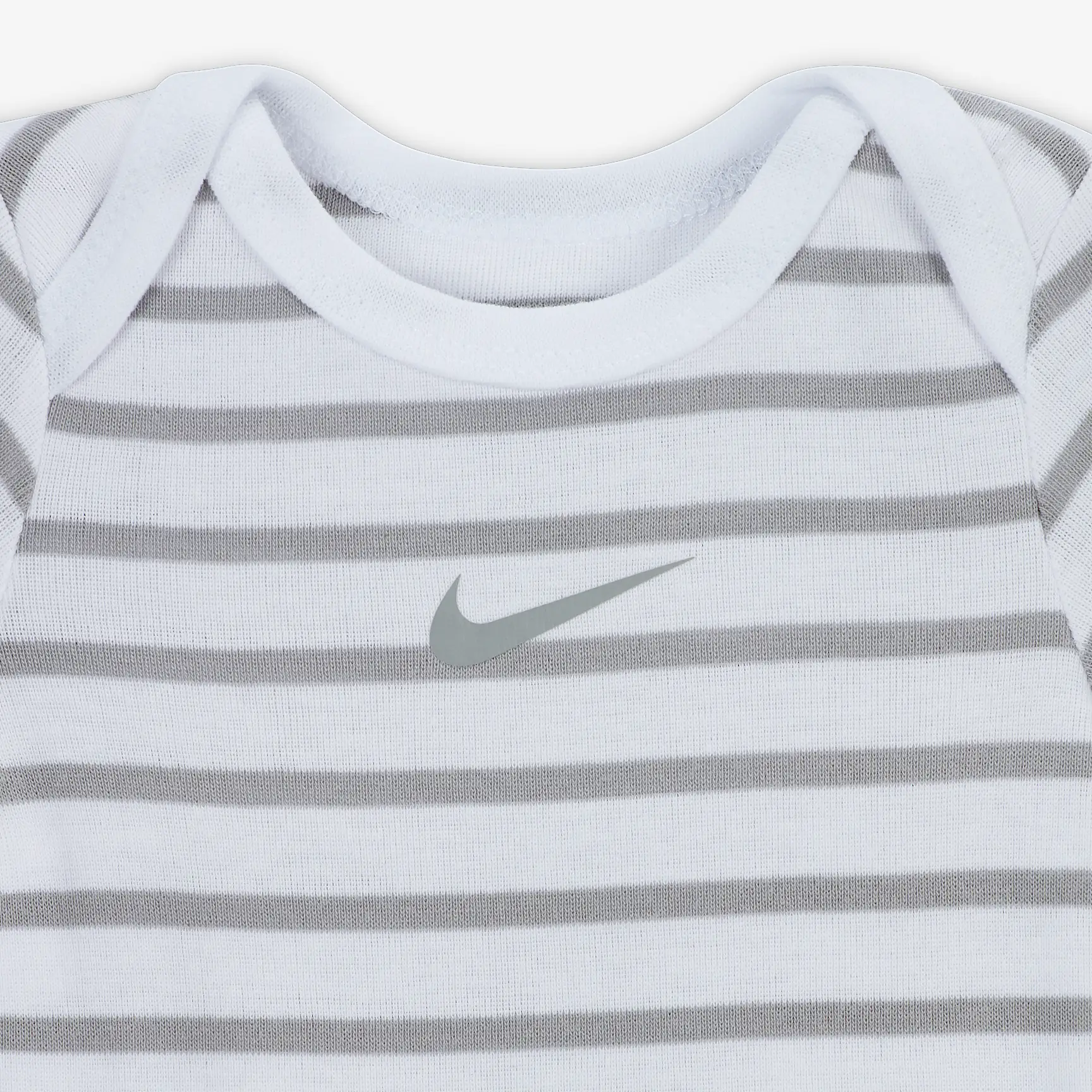Nike Baby Bodysuit, Pants, and Terry Socks 3-Piece Set