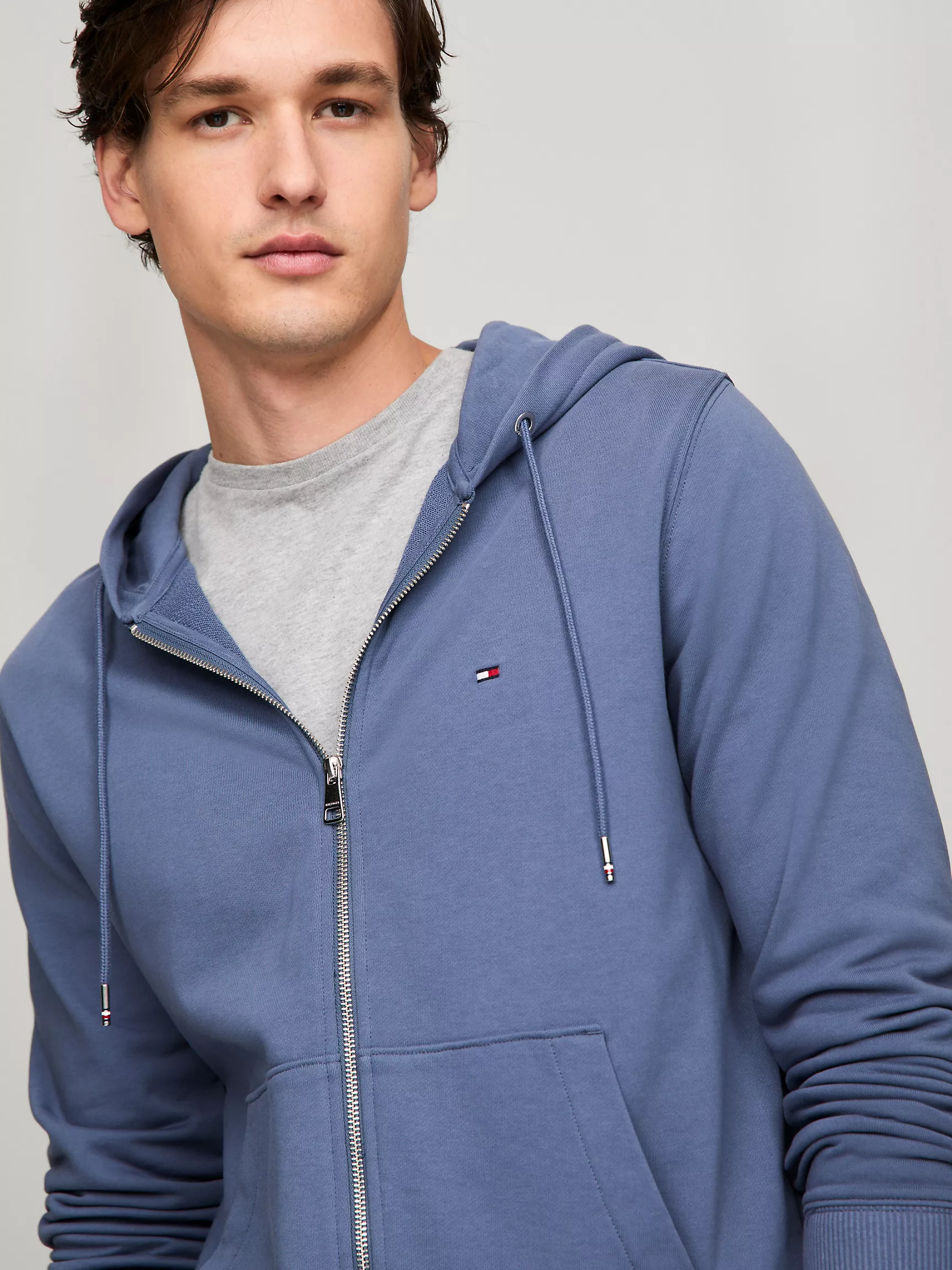 Мужское худи Tommy Hilfiger, Толстовка на молнии