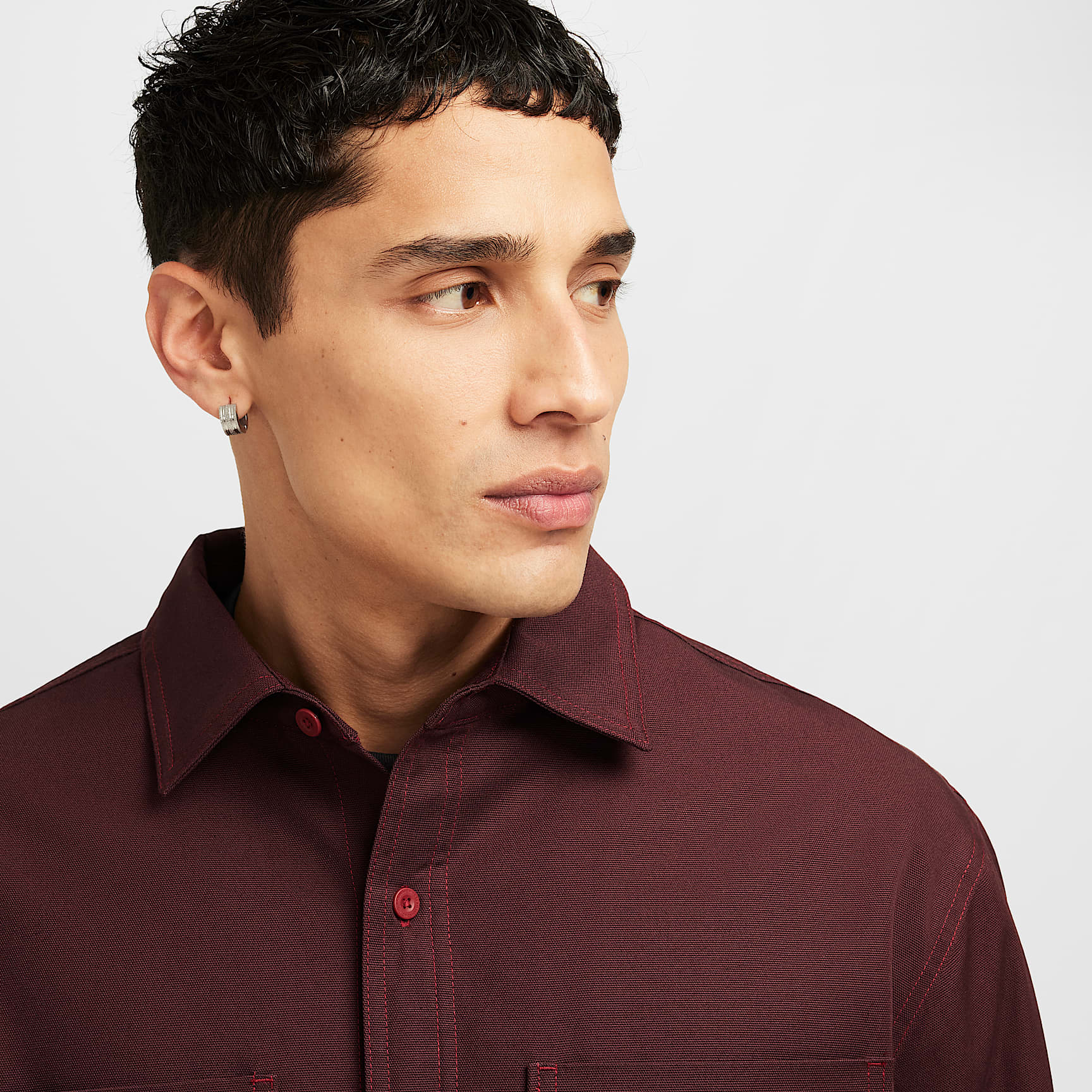 Nike SB Long-Sleeve Woven Skate Top