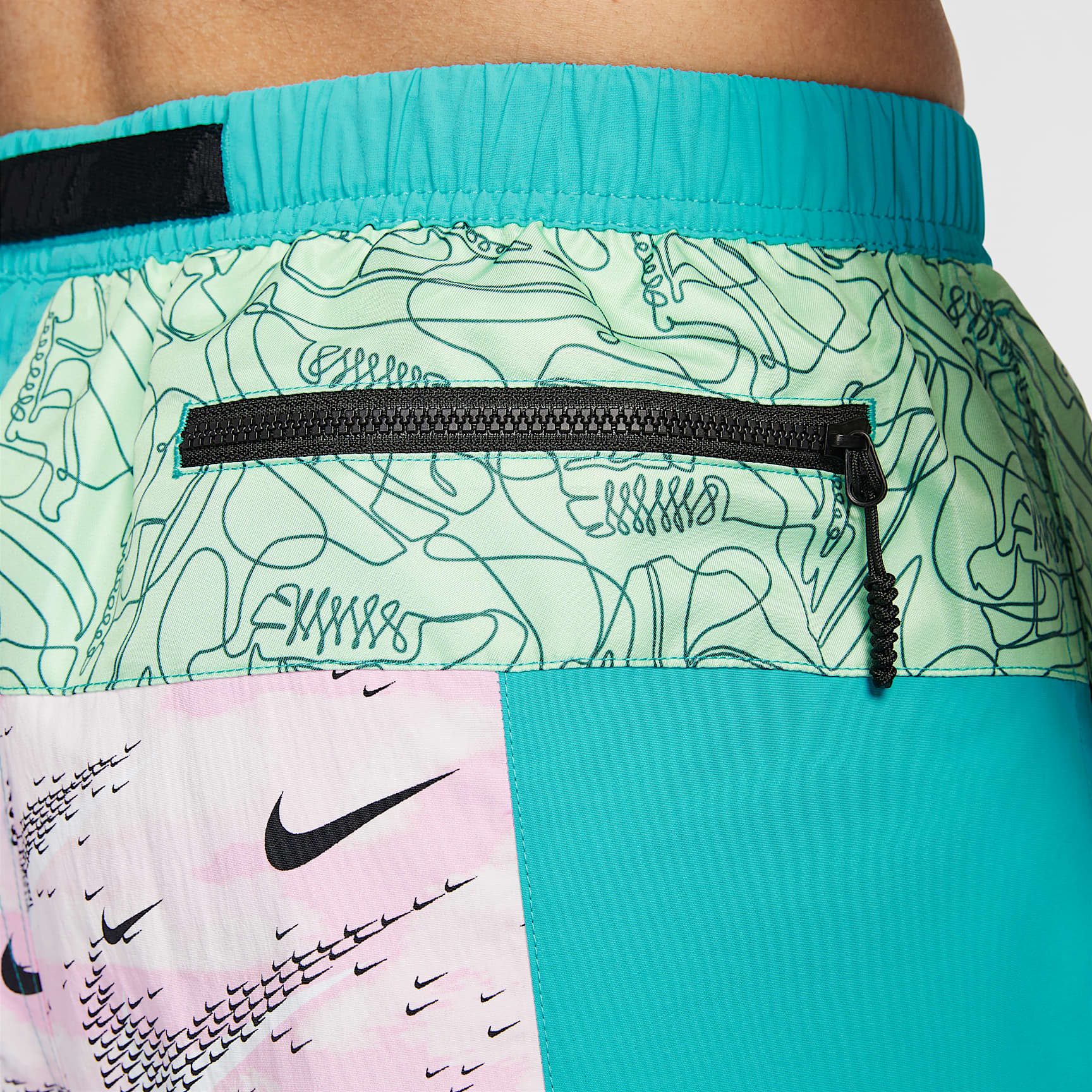 Nike Swim Voyage Men's 7" Volley Shorts