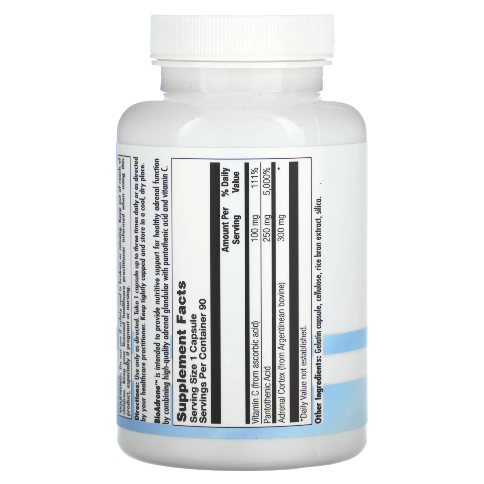 Nutra BioGenesis, BioAtreno, 90 капсул