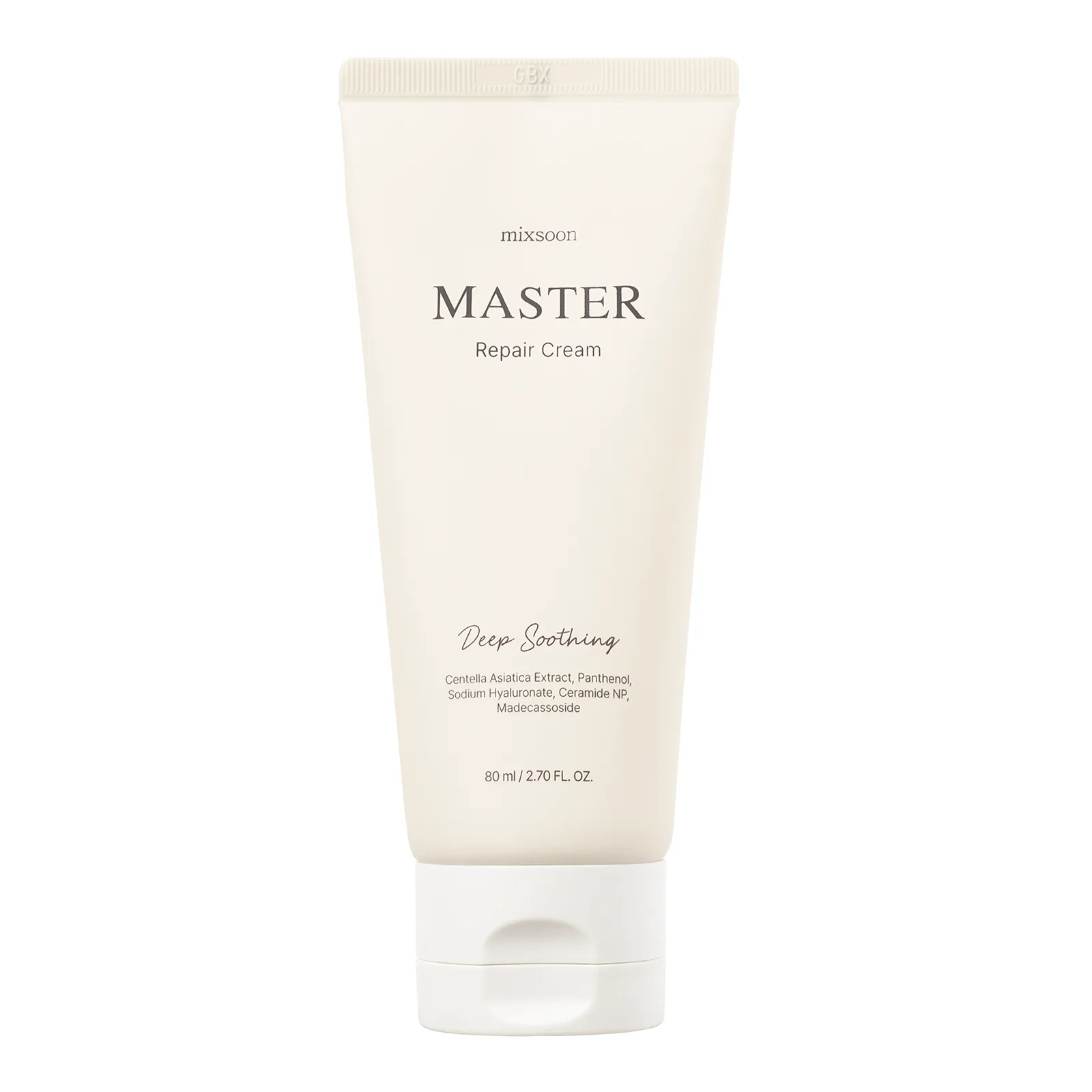 Mixsoon, Master Repair Cream, глубоко успокаивающий, 80 мл (2,70 жидк. Унции)