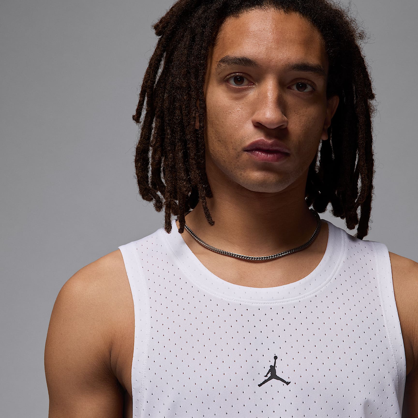 Jordan Sport Men's Dri-FIT Mesh Jersey