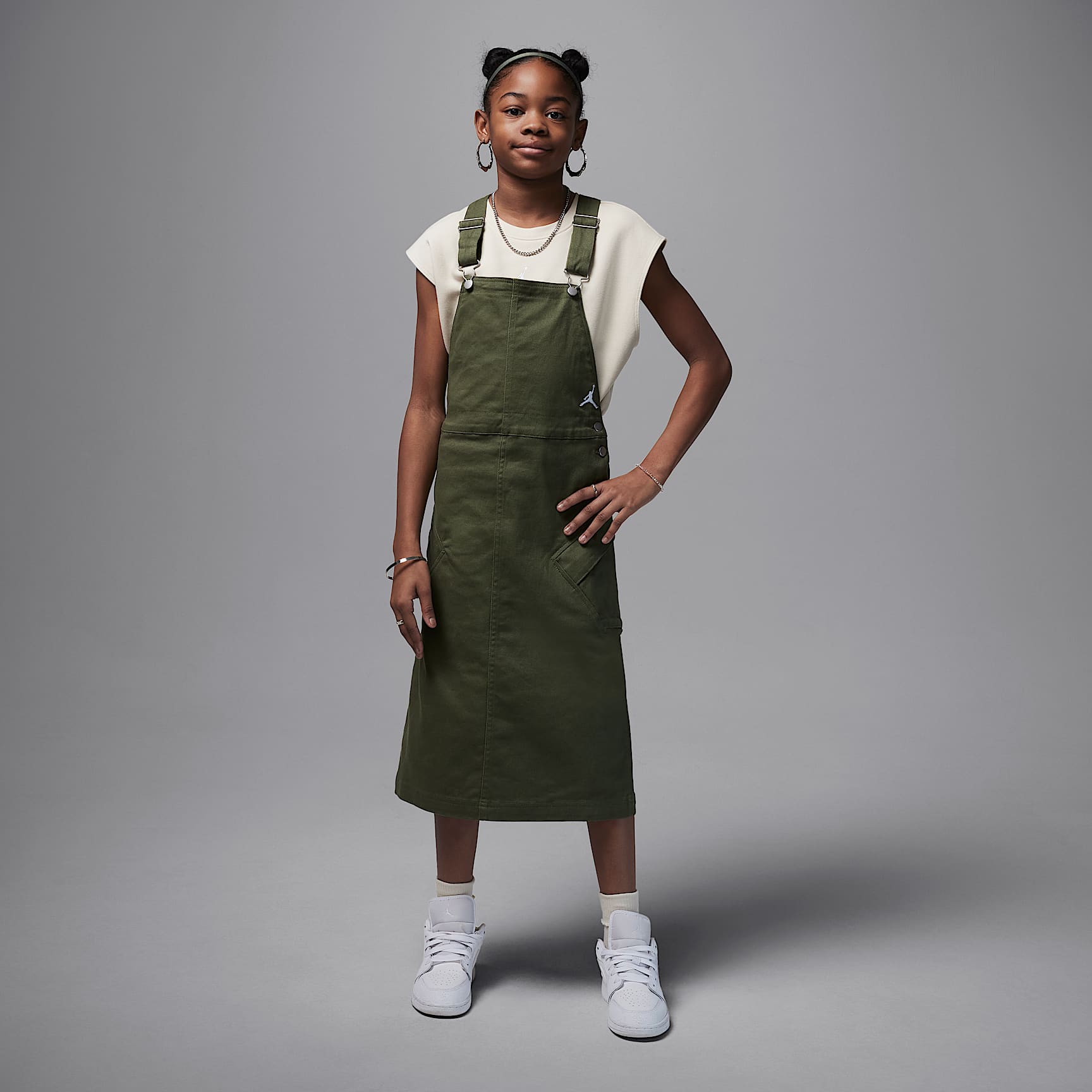 Jordan Big Kids' Essential Overall Dress