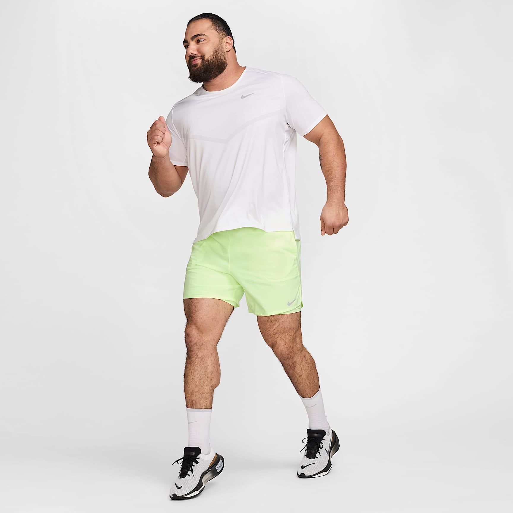 Nike Stride Men's Dri-FIT 7" 2-in-1 Running Shorts