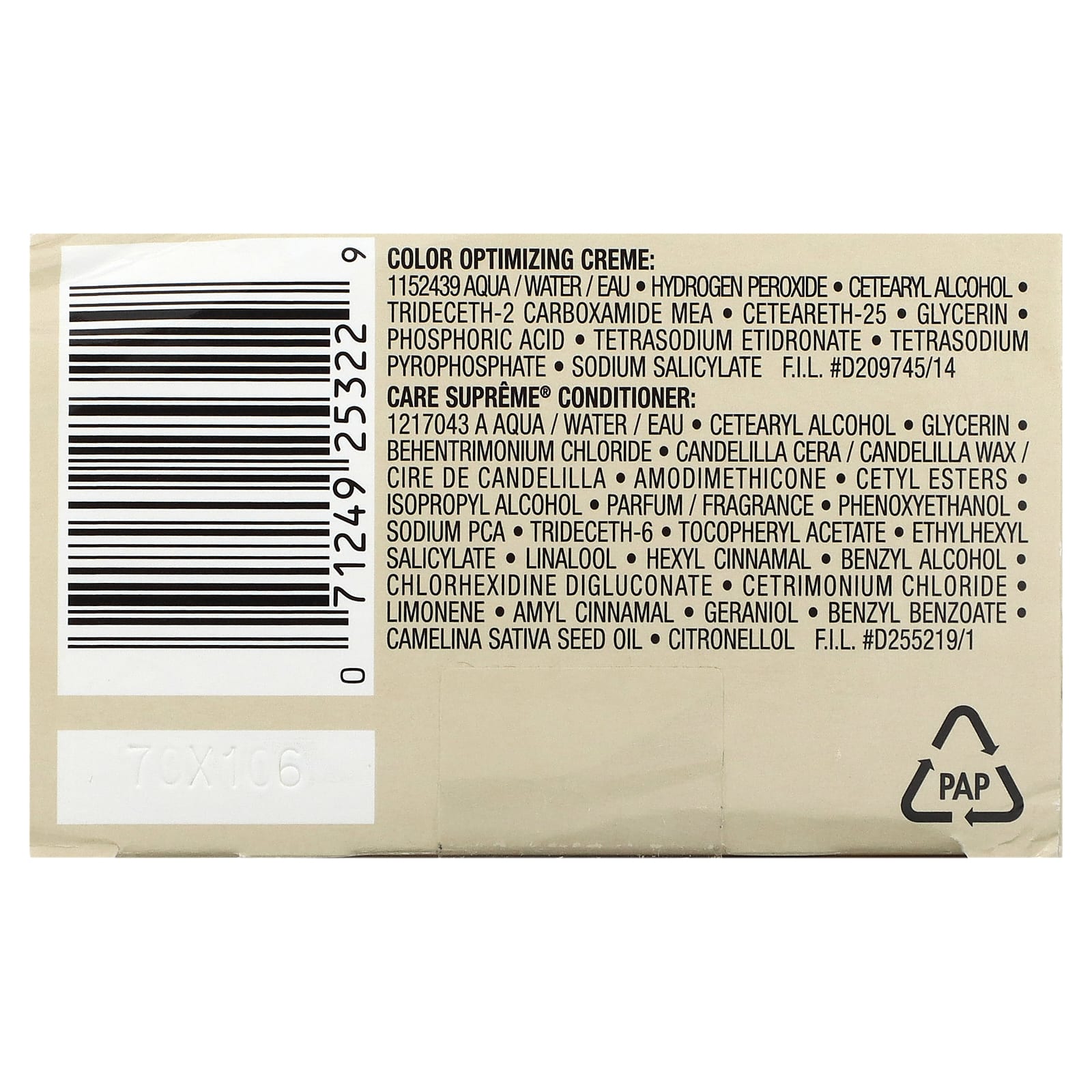 L'Oréal, Superior Preference, сияющий, не выцветающий оттенок, золотистый блонд 8G, 1 нанесение
