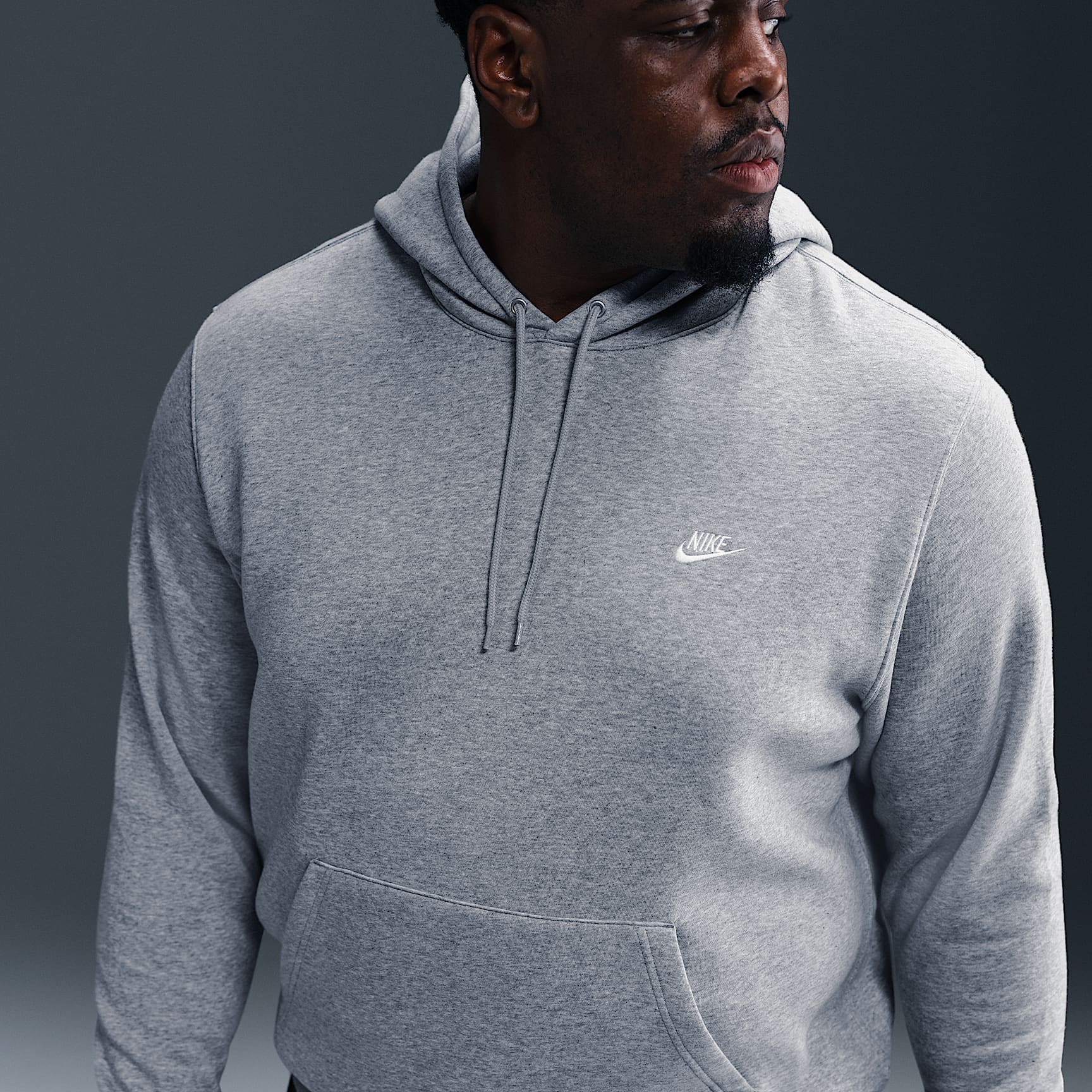 Nike Club Men's Pullover Fleece Hoodie