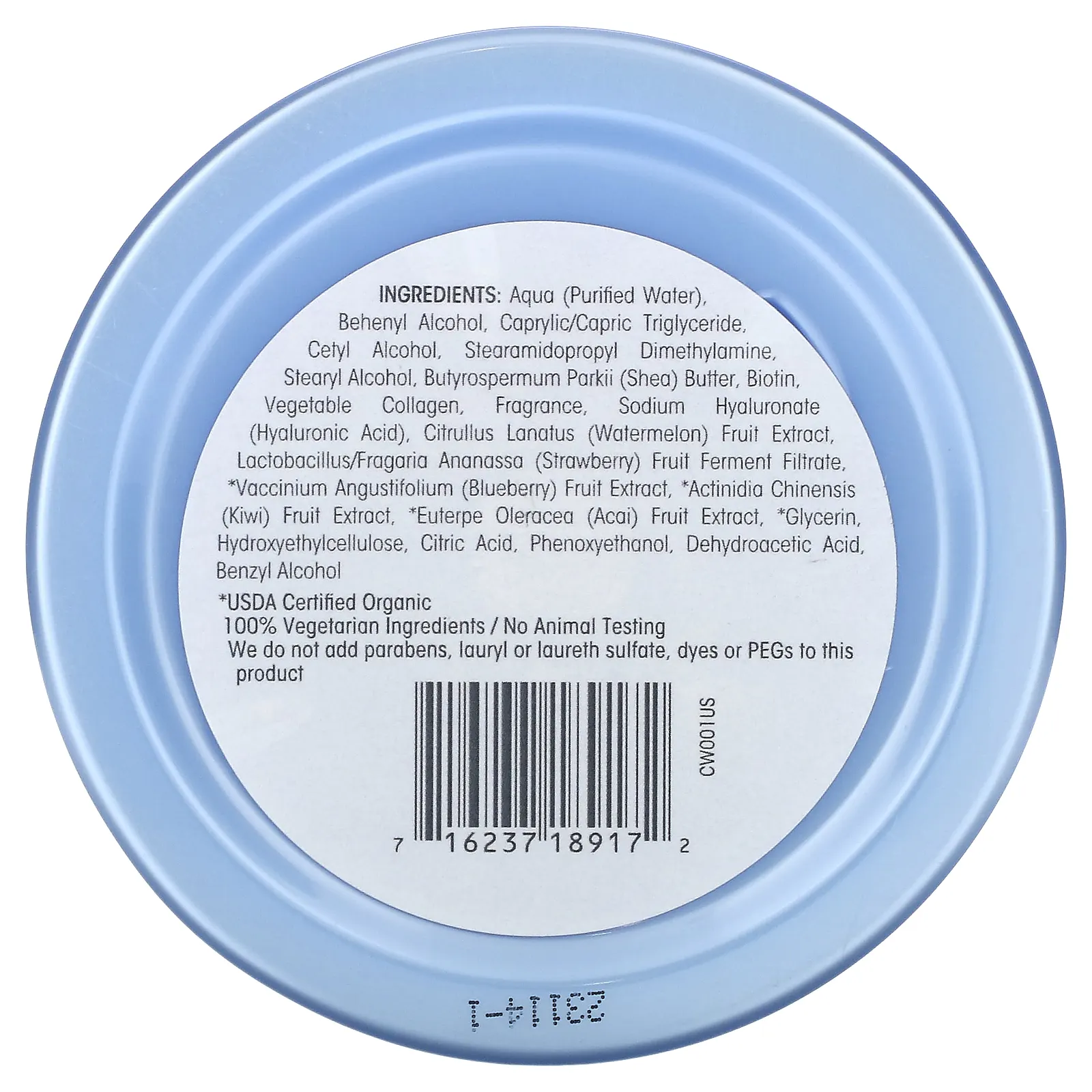 Giovanni, Восстанавливающая маска для волос с биотином и коллагеном, 295 мл (10 жидк. Унций)