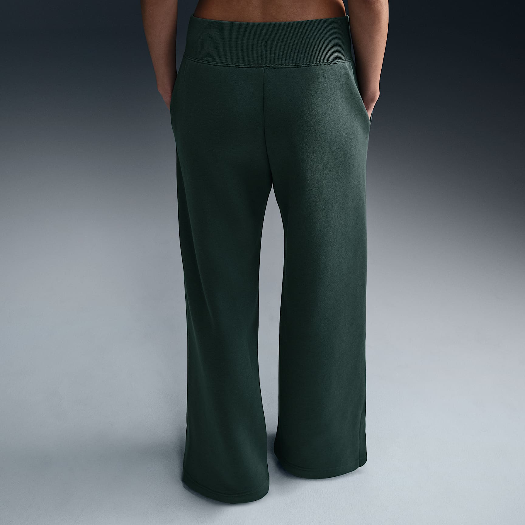 Nike Sportswear Phoenix Fleece Women's High-Waisted Wide-Leg Sweatpants