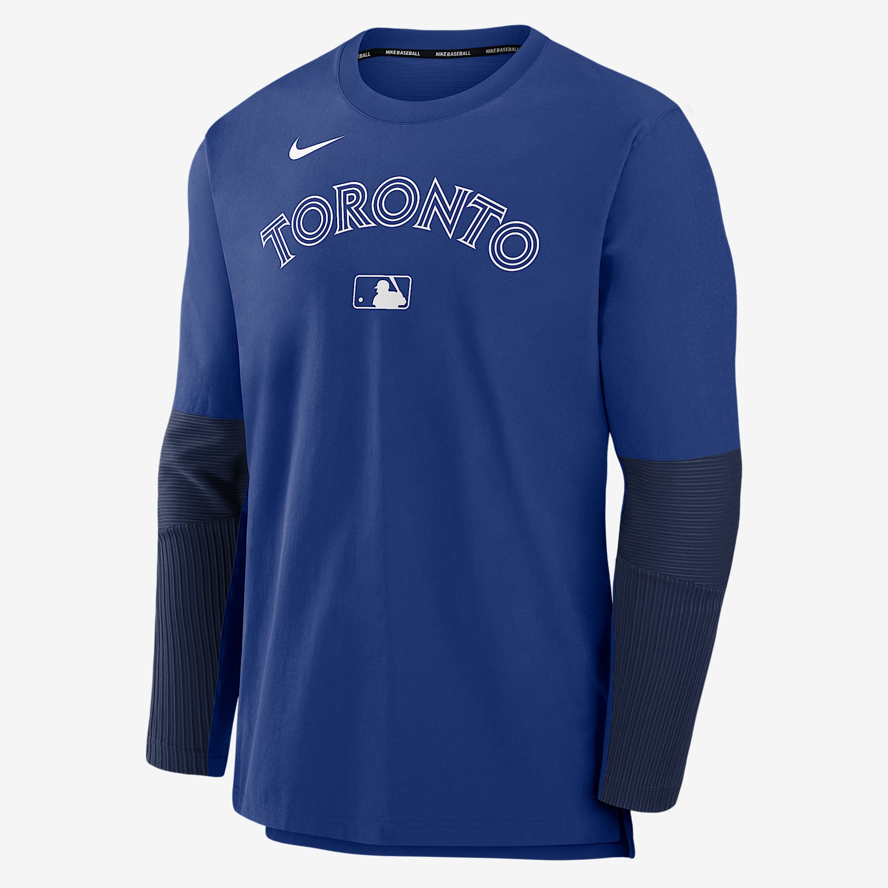Toronto Blue Jays Authentic Collection Player Men's Nike Dri-FIT MLB Pullover Sweatshirt