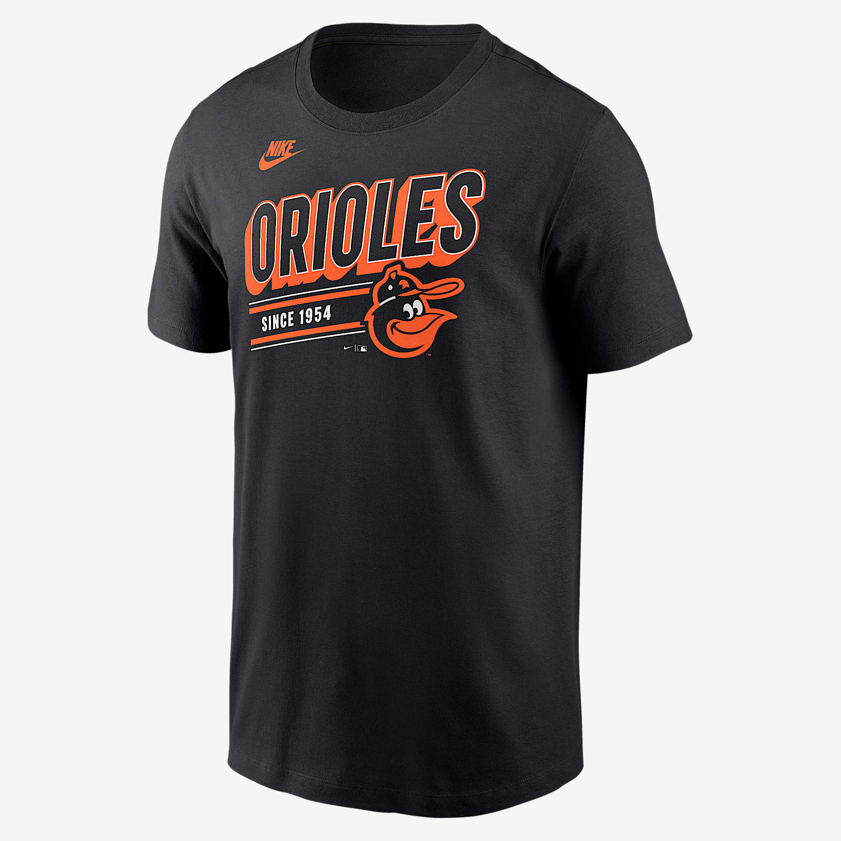 Baltimore Orioles Cooperstown Retro Men's Nike MLB T-Shirt