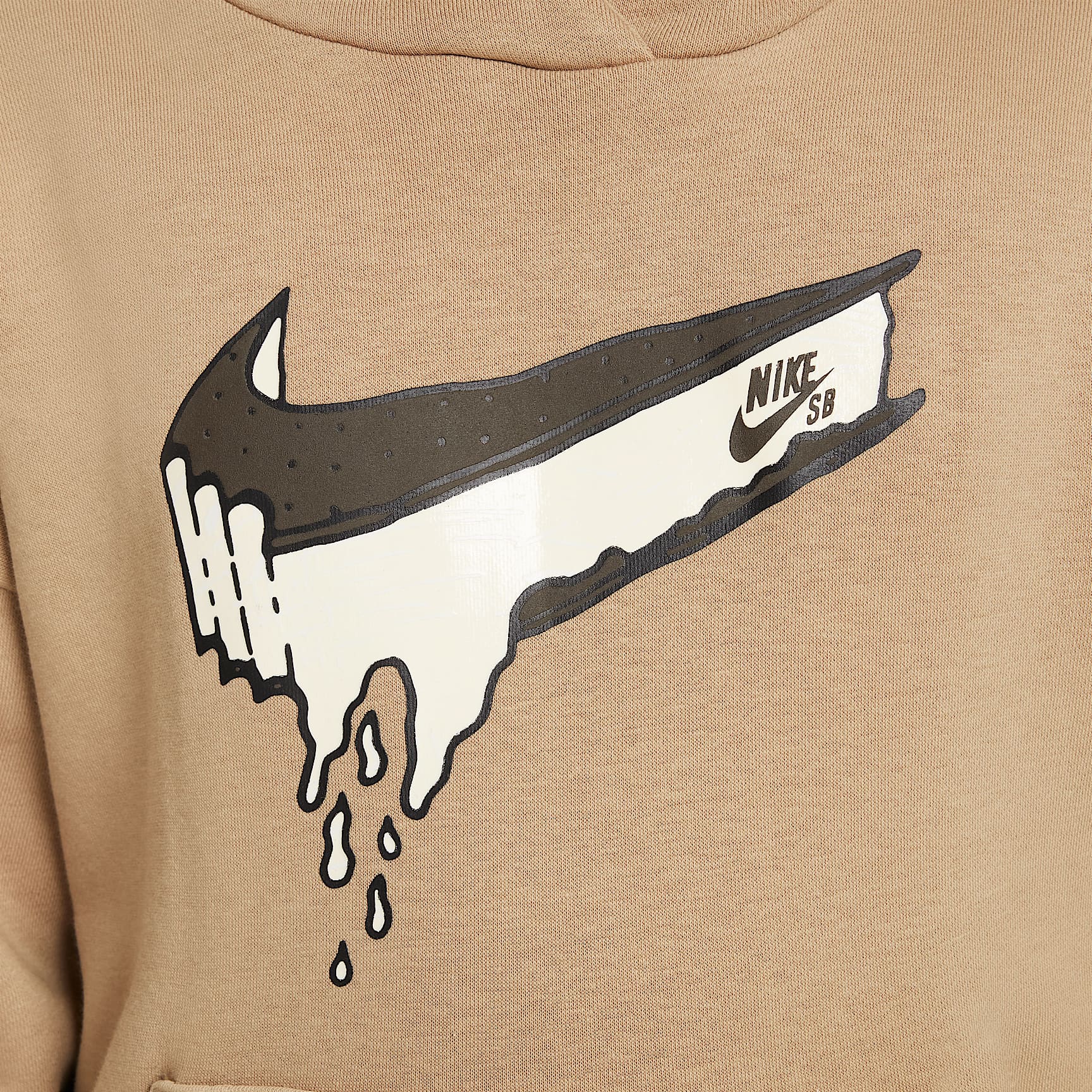 Nike SB EasyOn Big Kids' Oversized Pullover Skate Hoodie
