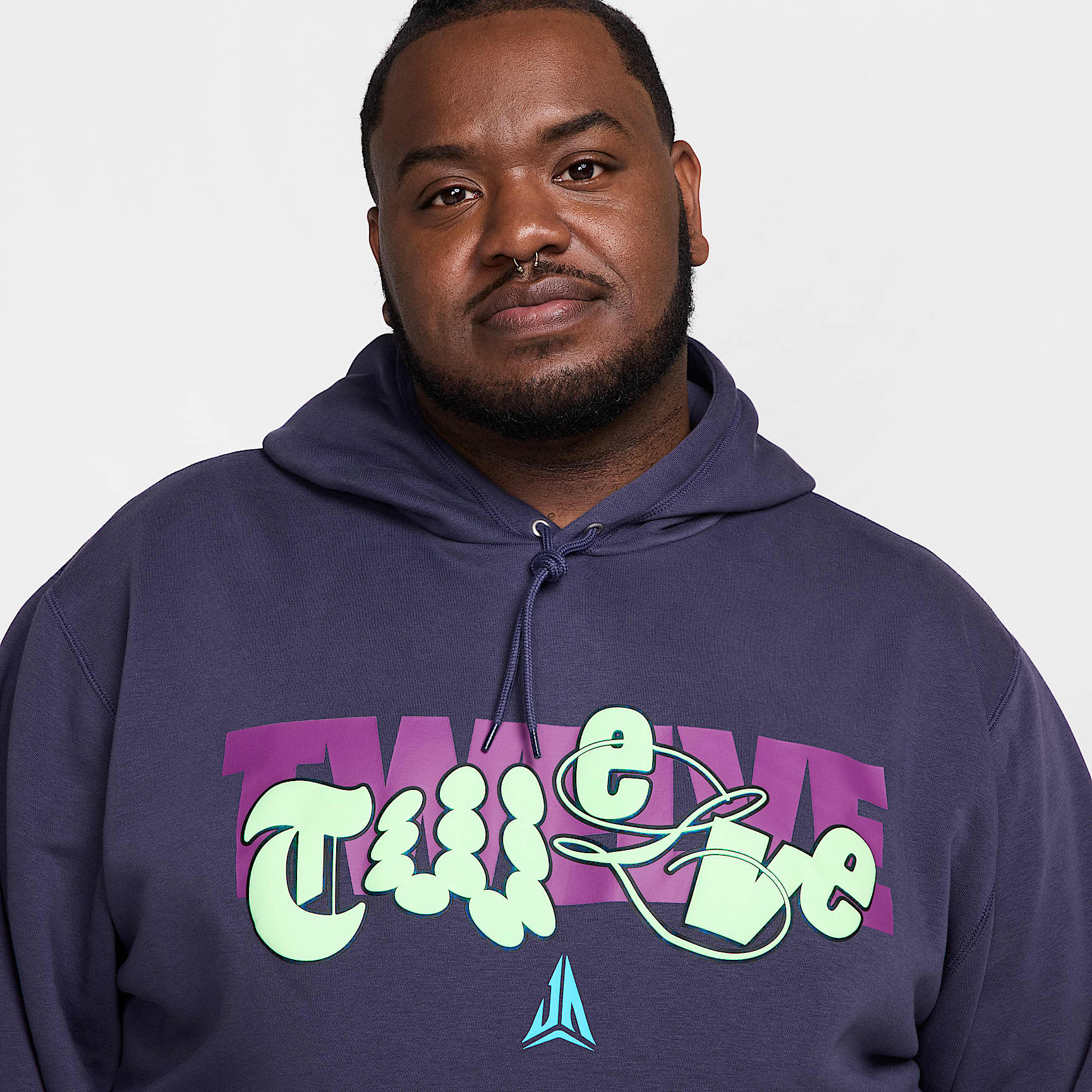 Ja Men's Fleece Basketball Hoodie