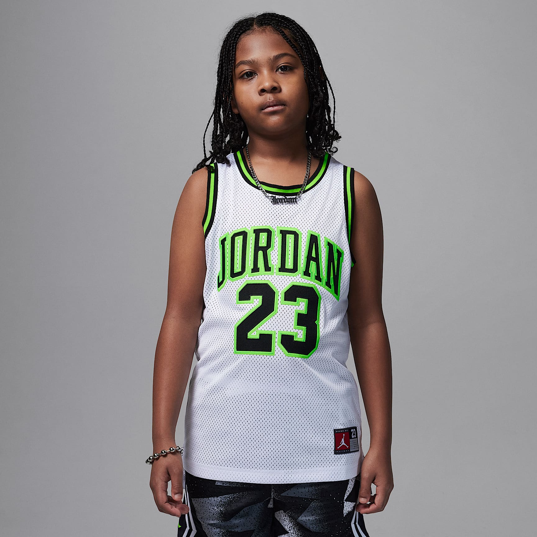Jordan Big Kids' 23 Jersey