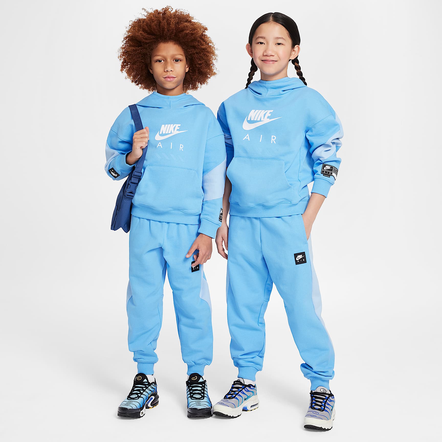 Nike Air Big Kids' Fleece Joggers
