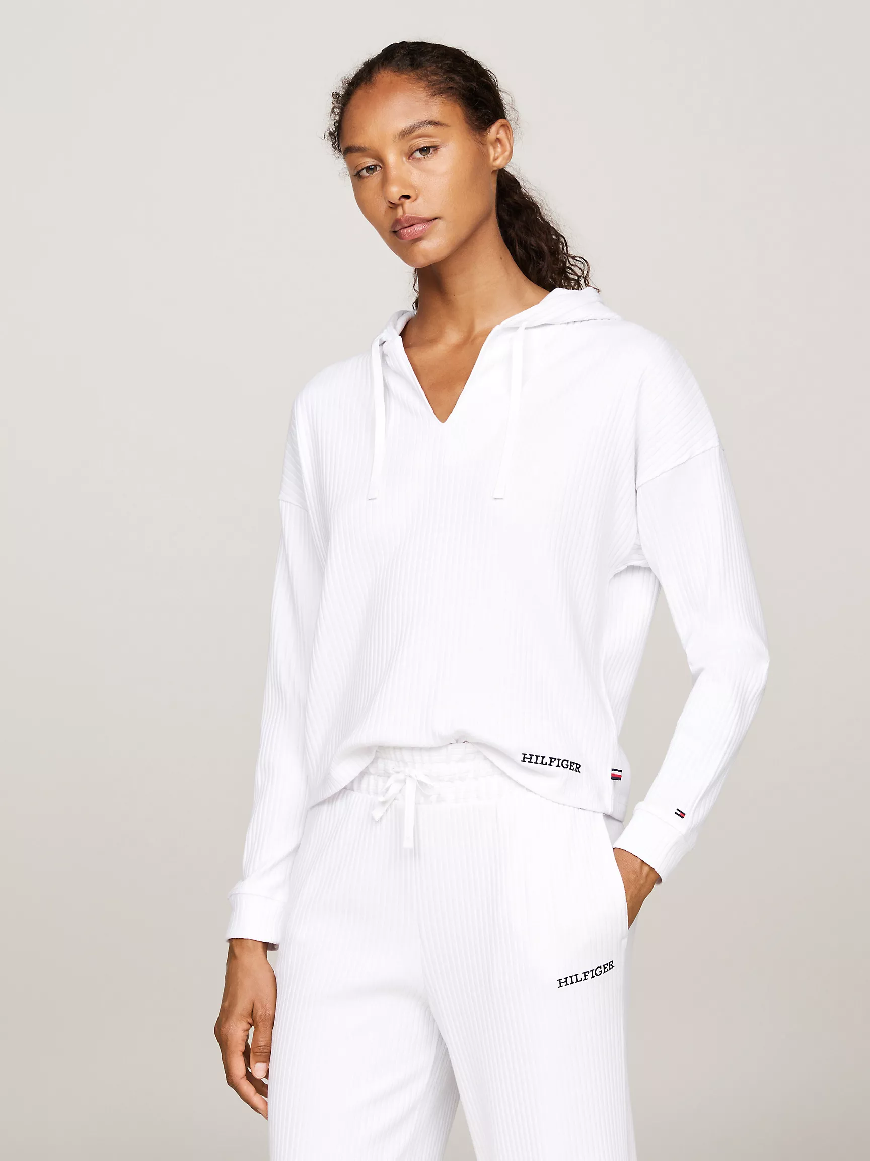 Женская одежда для сна Tommy Hilfiger, Вязаное худи для отдыха