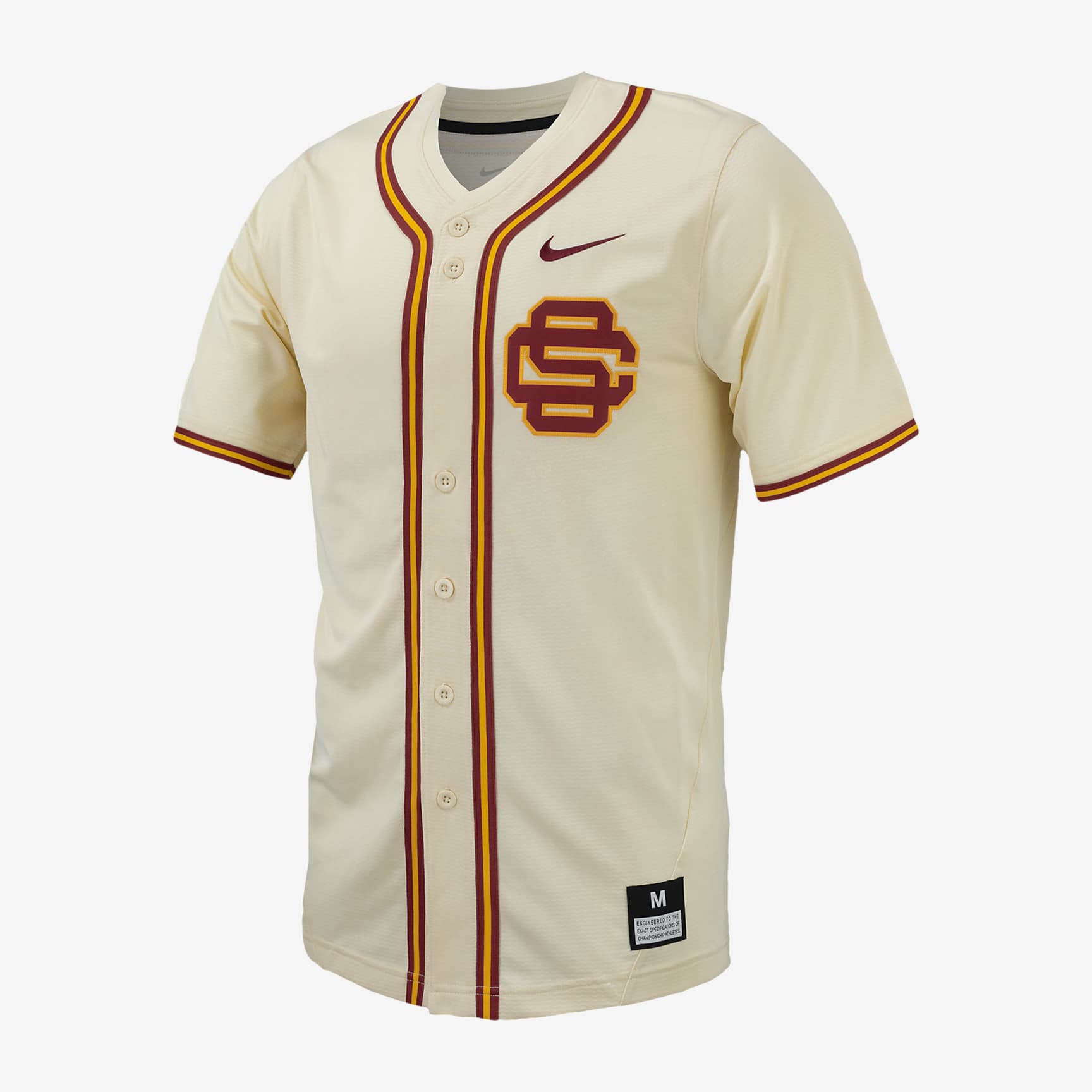 USC Men's Nike College Replica Baseball Jersey