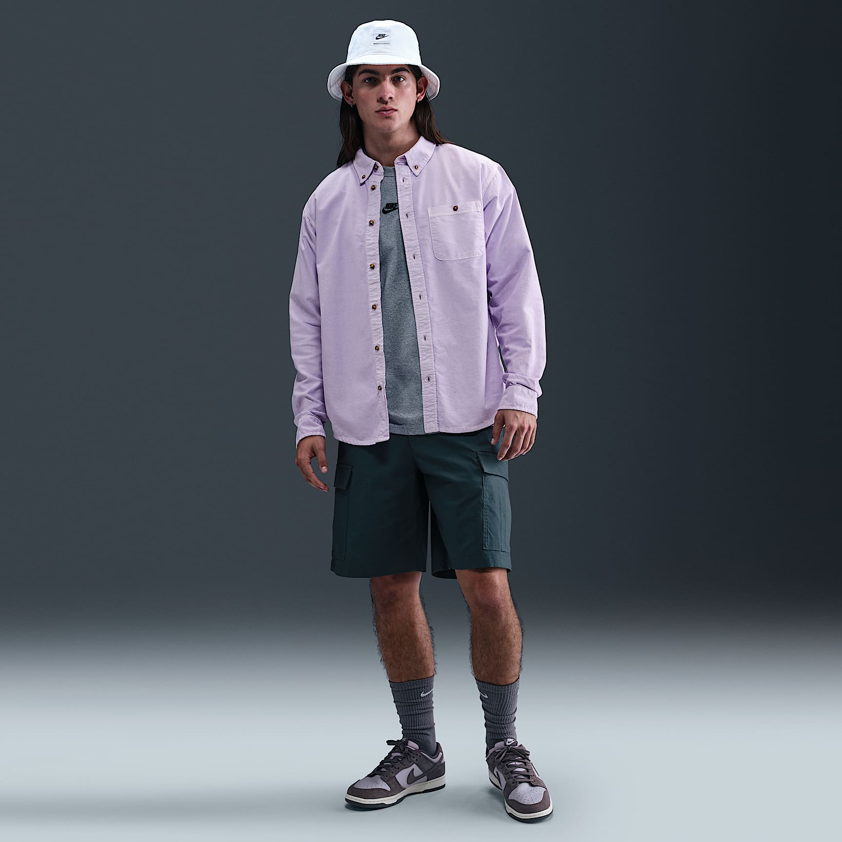 Nike Life Men's Oxford Shirt