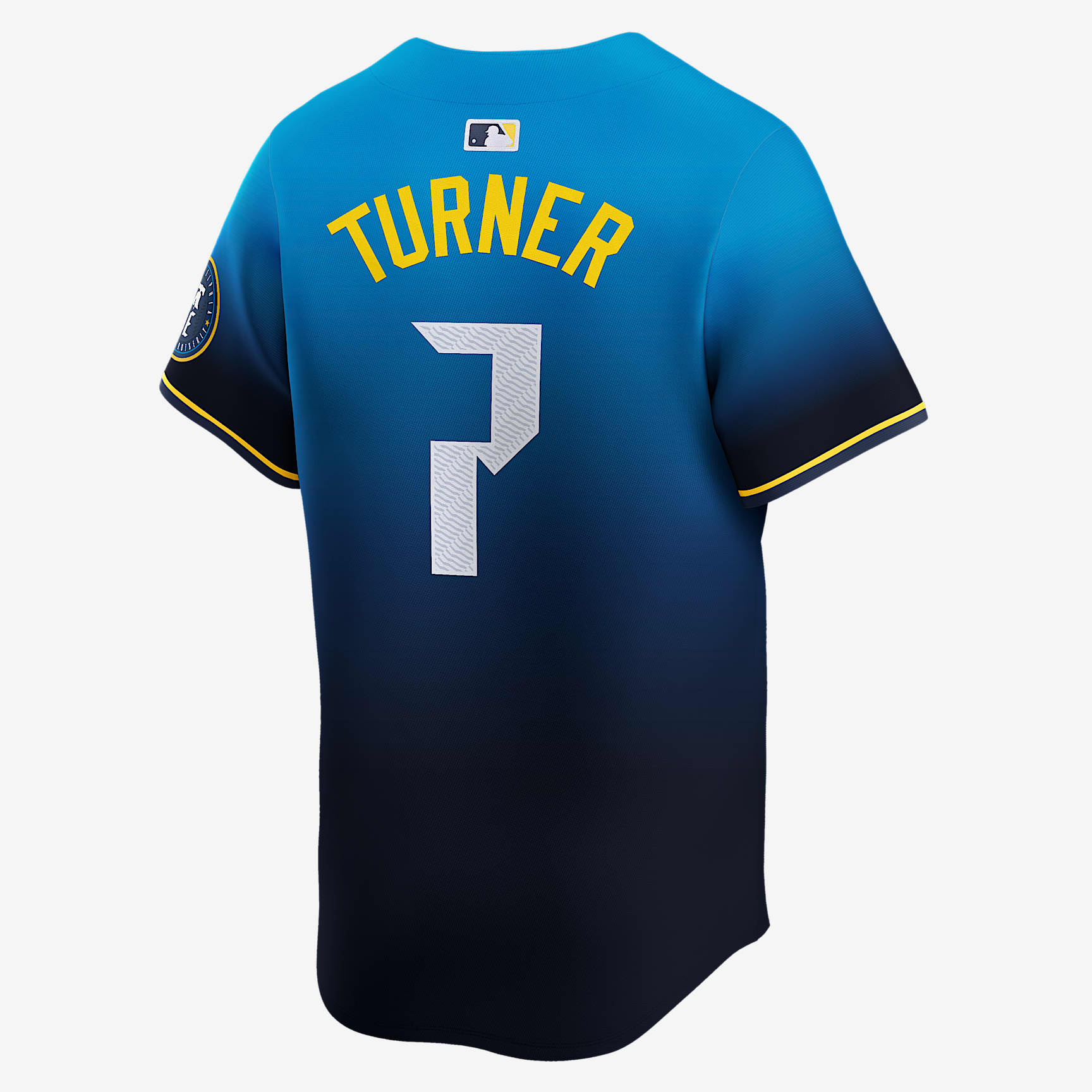 Trea Turner Philadelphia Phillies City Connect Men's Nike Dri-FIT ADV MLB Limited Jersey