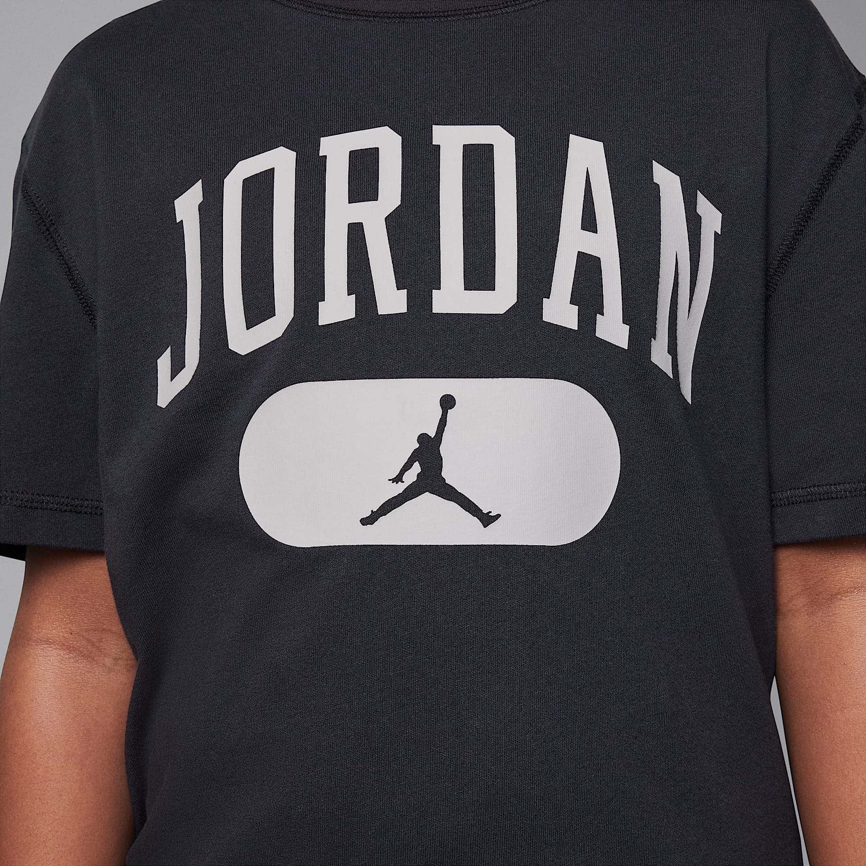 Jordan Big Kids' Elevate Wash T-Shirt