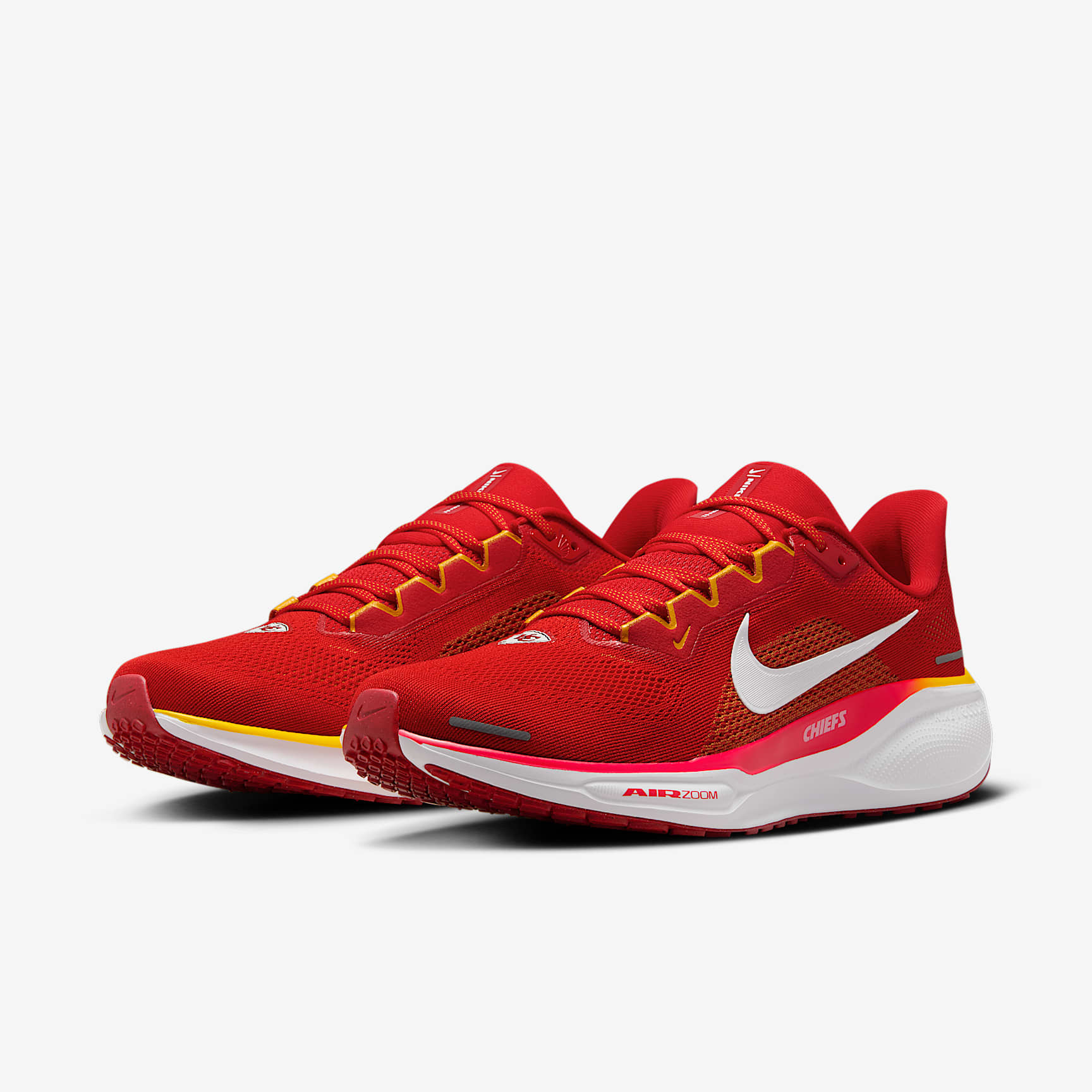 Nike Pegasus 41 NFL Kansas City Chiefs Men's Road Running Shoes