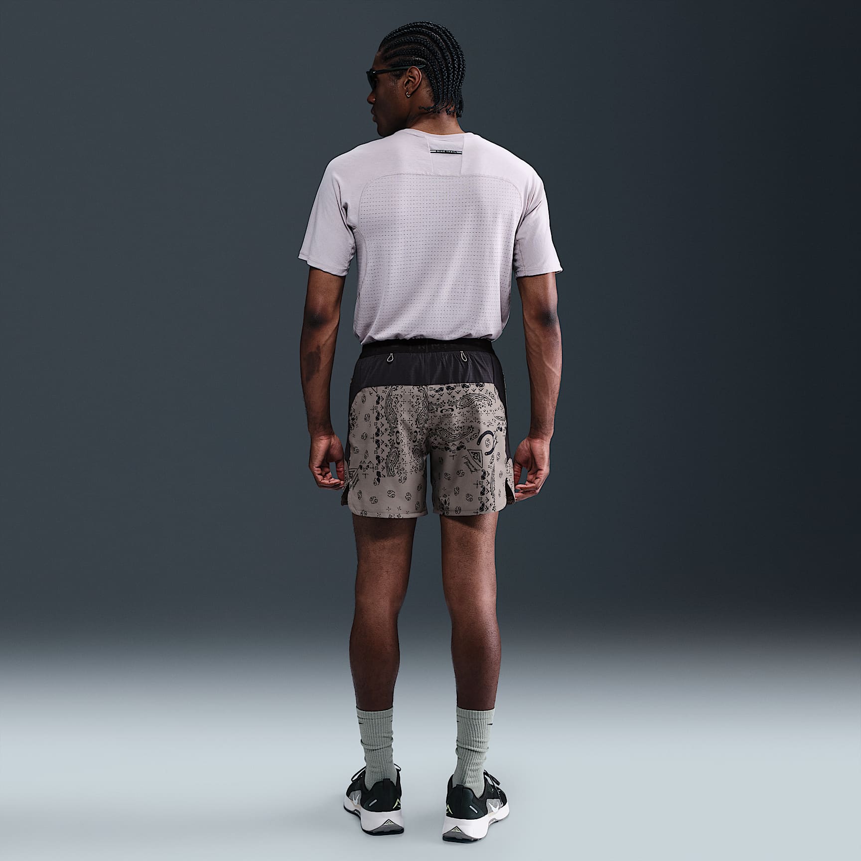 Nike Trail Men's Dri-FIT 6" Brief-Lined Running Shorts