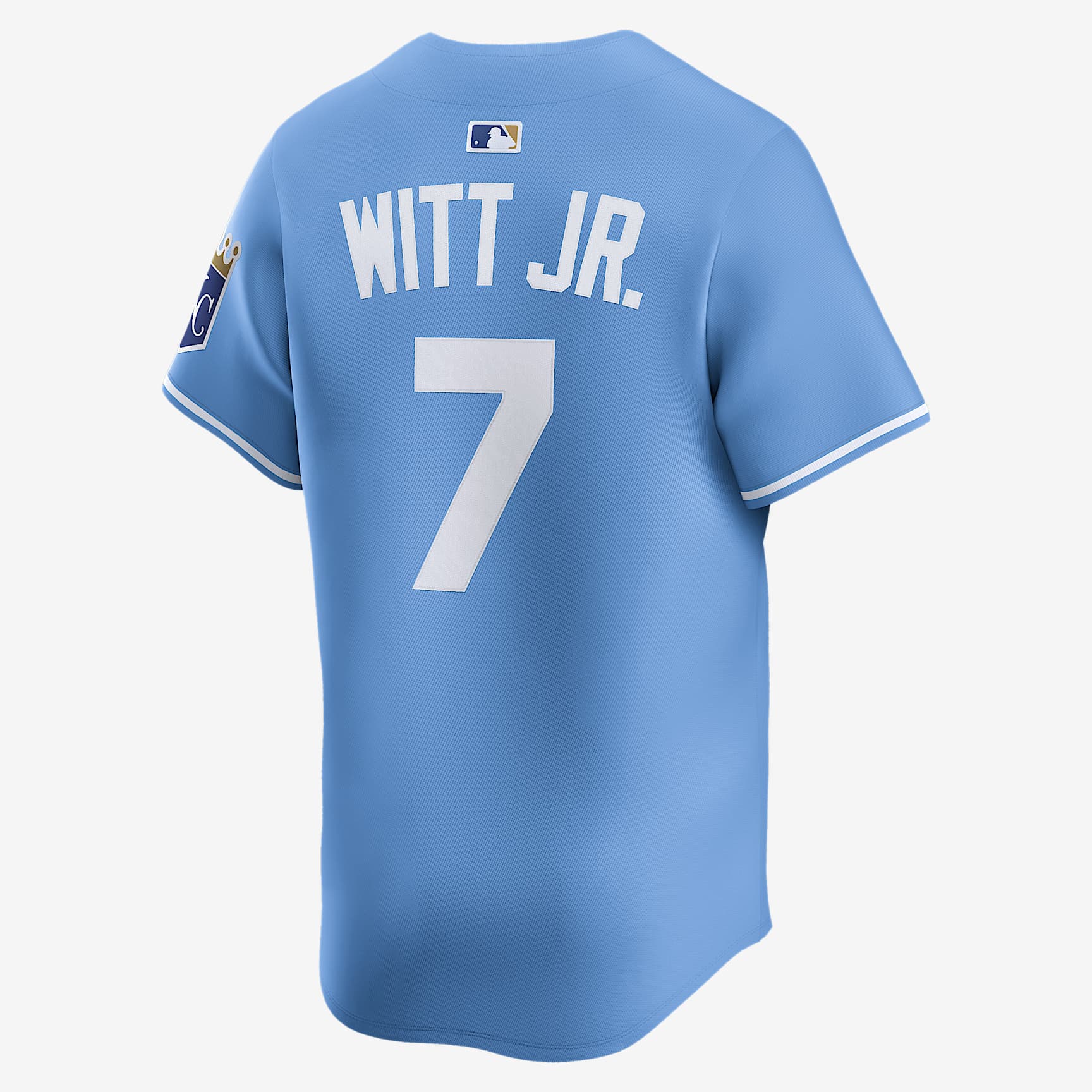 Bobby Witt Jr. Kansas City Royals Men's Nike Dri-FIT ADV MLB Limited Jersey