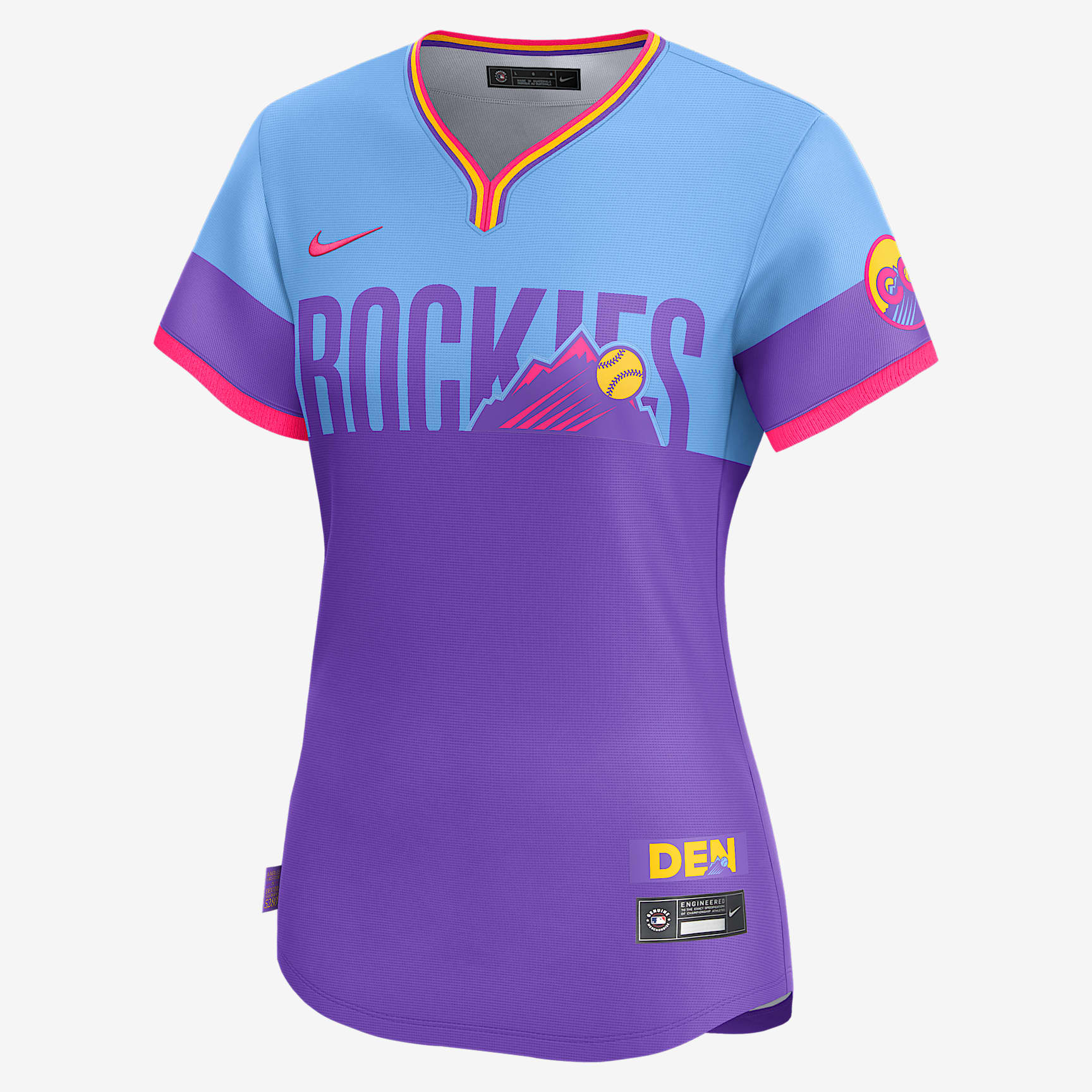 Colorado Rockies City Connect Women’s Nike Dri-FIT ADV MLB Limited Jersey
